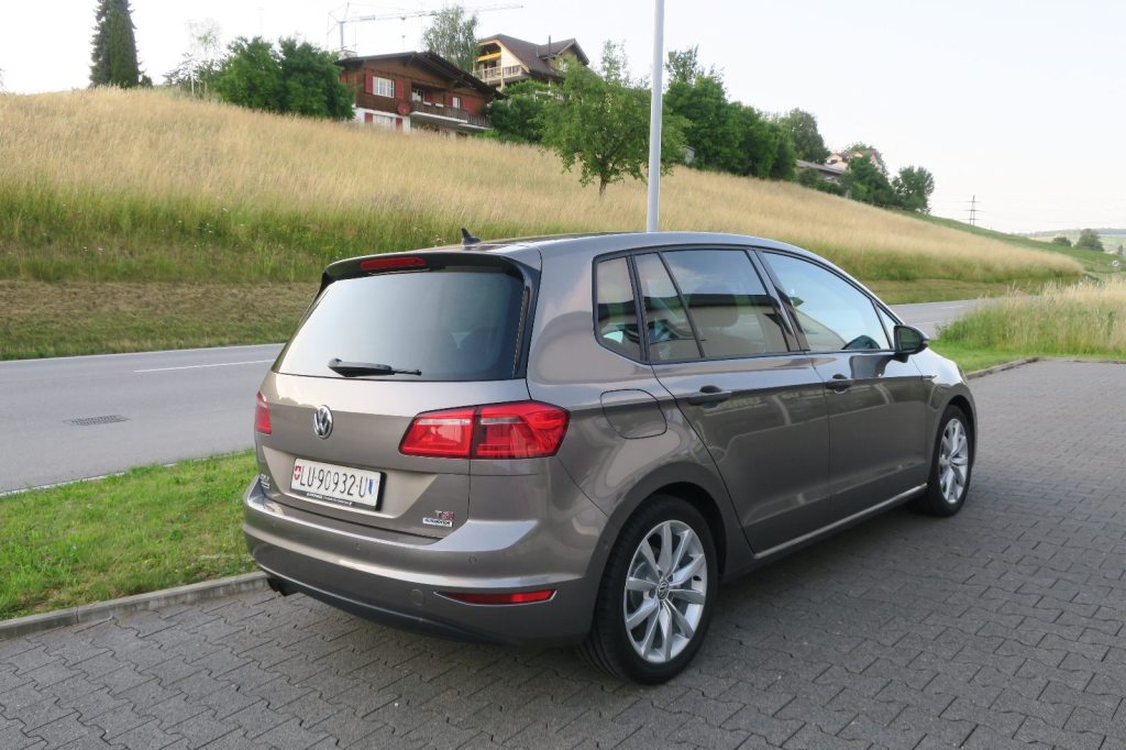 VW GOLF SPORTSVAN 1.4 TSI 150 Lounge DSG, Essence, Occasion / Utilisé, Automatique - 2