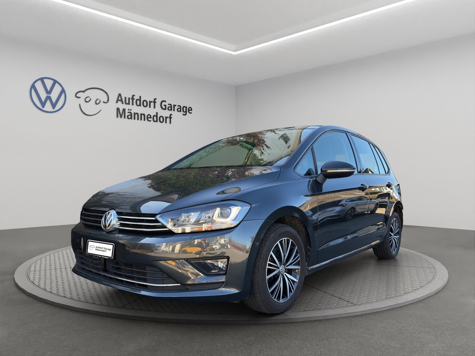 VW Golf Sportsvan 1.4 TSI Allstar DSG