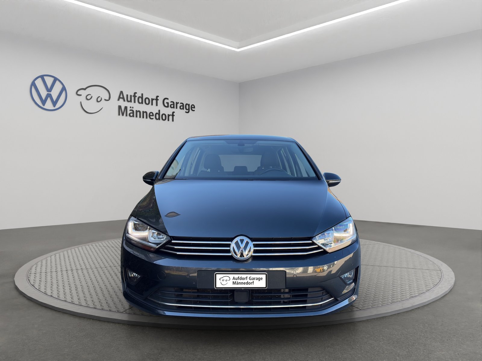 VW Golf Sportsvan 1.4 TSI Allstar DSG, Essence, Occasion / Utilisé, Automatique - 2