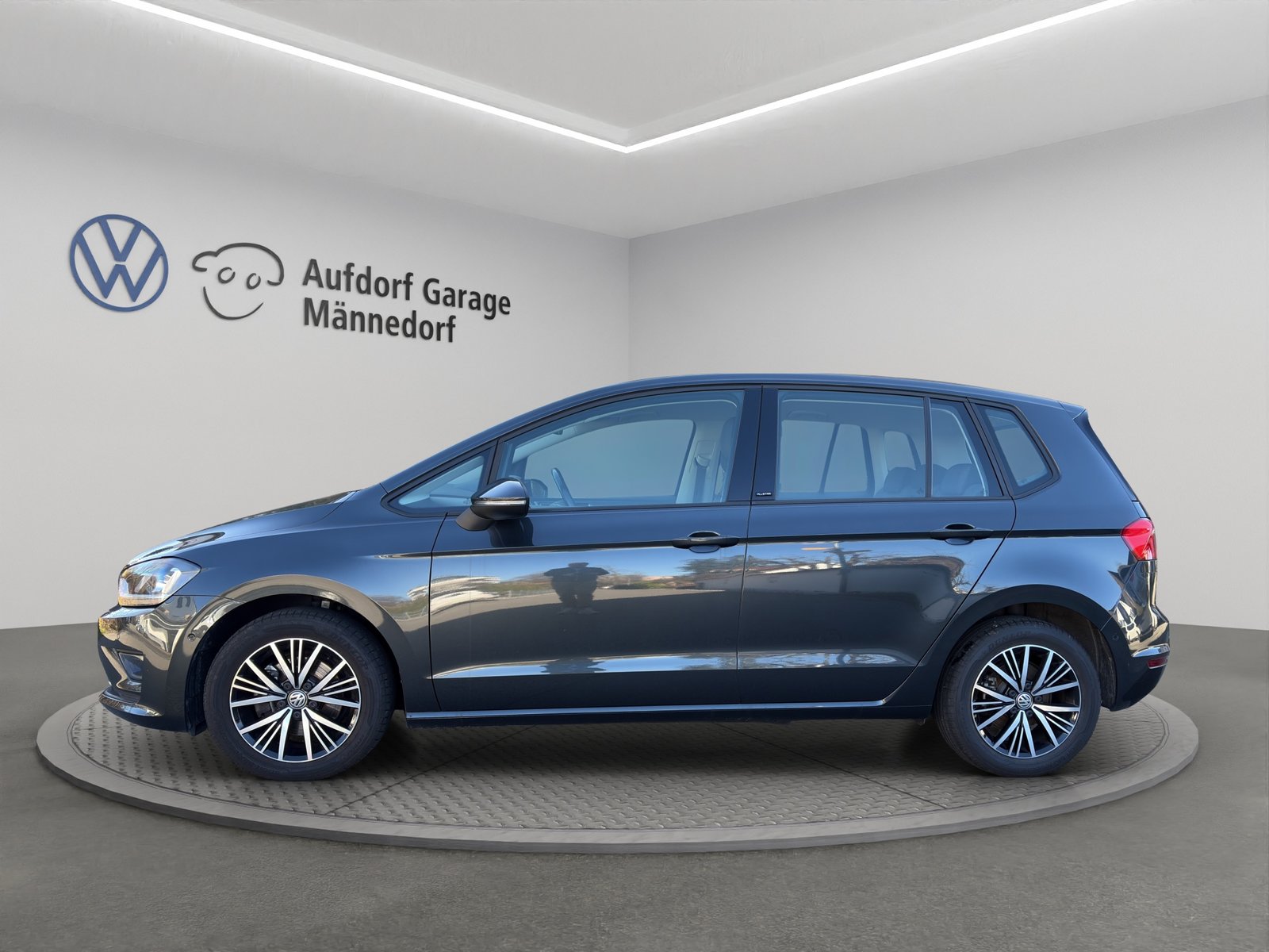 VW Golf Sportsvan 1.4 TSI Allstar DSG, Essence, Occasion / Utilisé, Automatique - 3