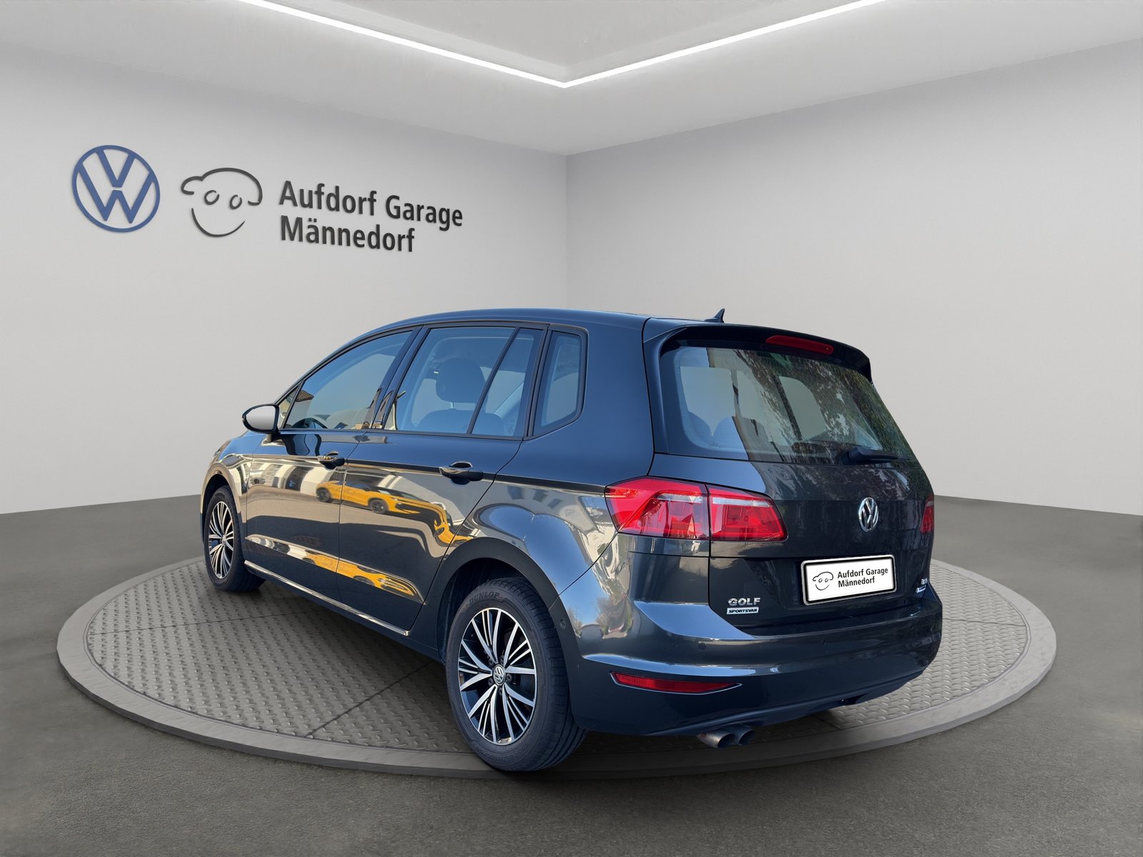 VW Golf Sportsvan 1.4 TSI Allstar DSG, Essence, Occasion / Utilisé, Automatique - 4