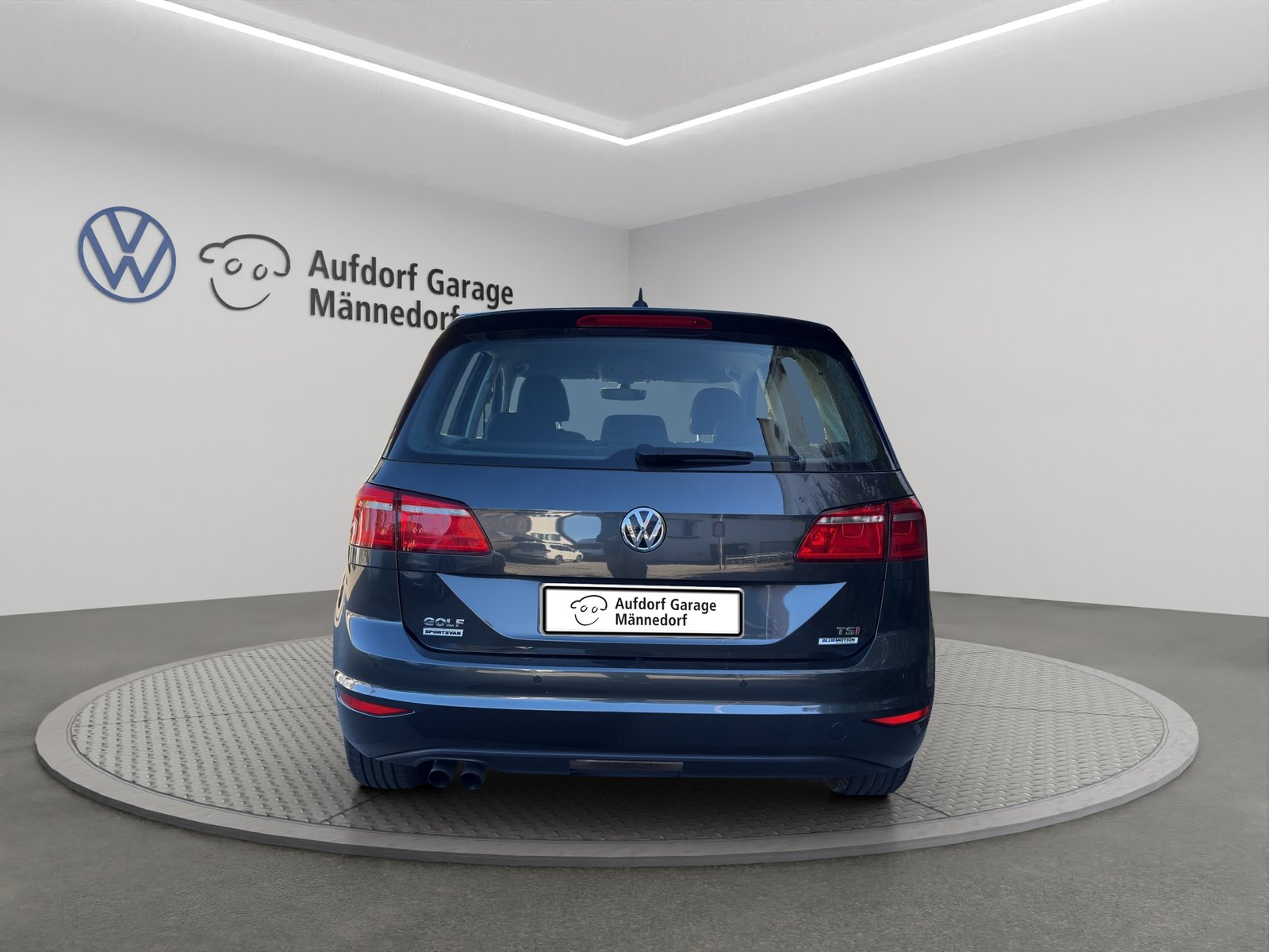 VW Golf Sportsvan 1.4 TSI Allstar DSG, Essence, Occasion / Utilisé, Automatique - 5