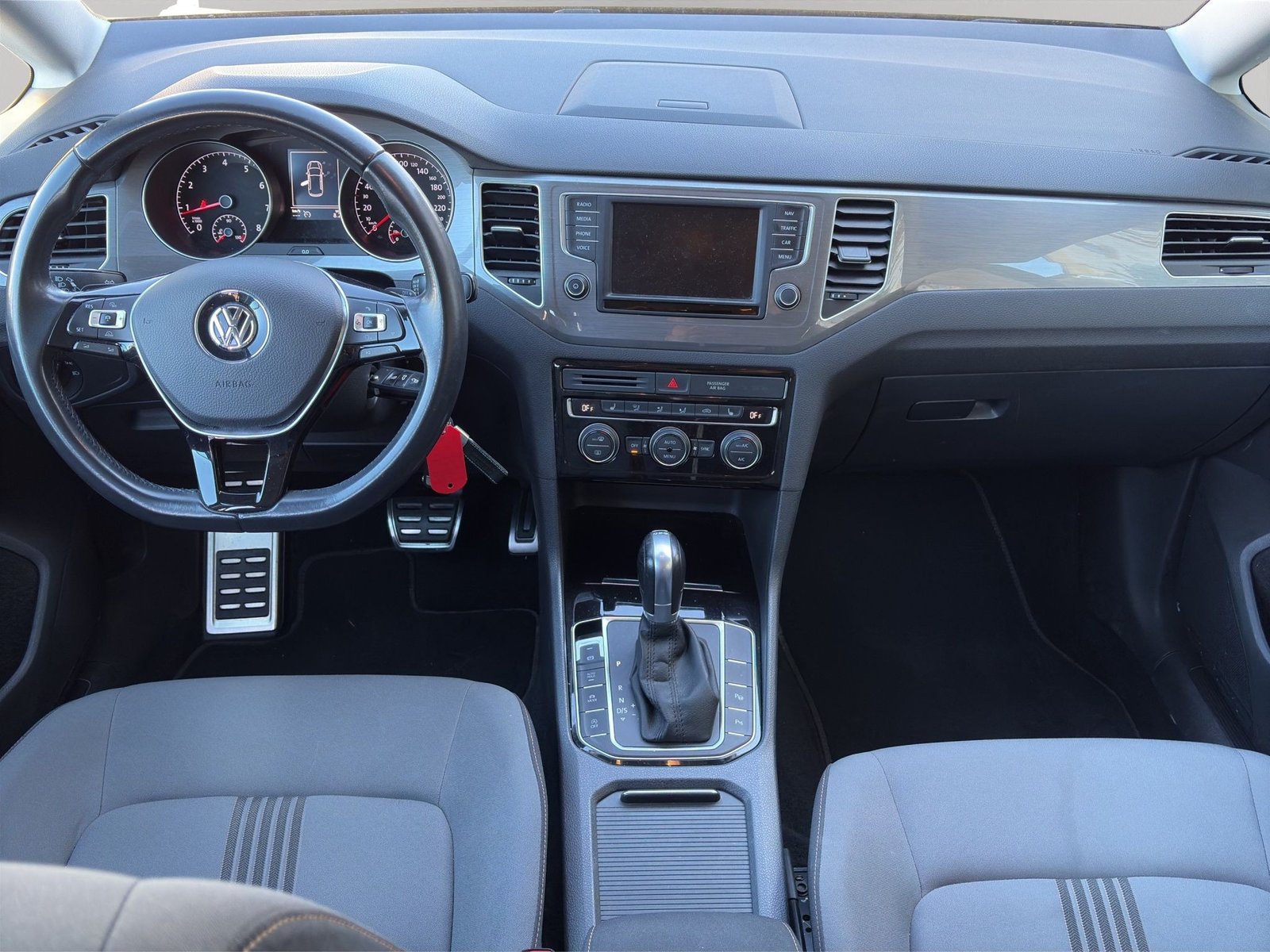 VW Golf Sportsvan 1.4 TSI Allstar DSG, Essence, Occasion / Utilisé, Automatique - 7