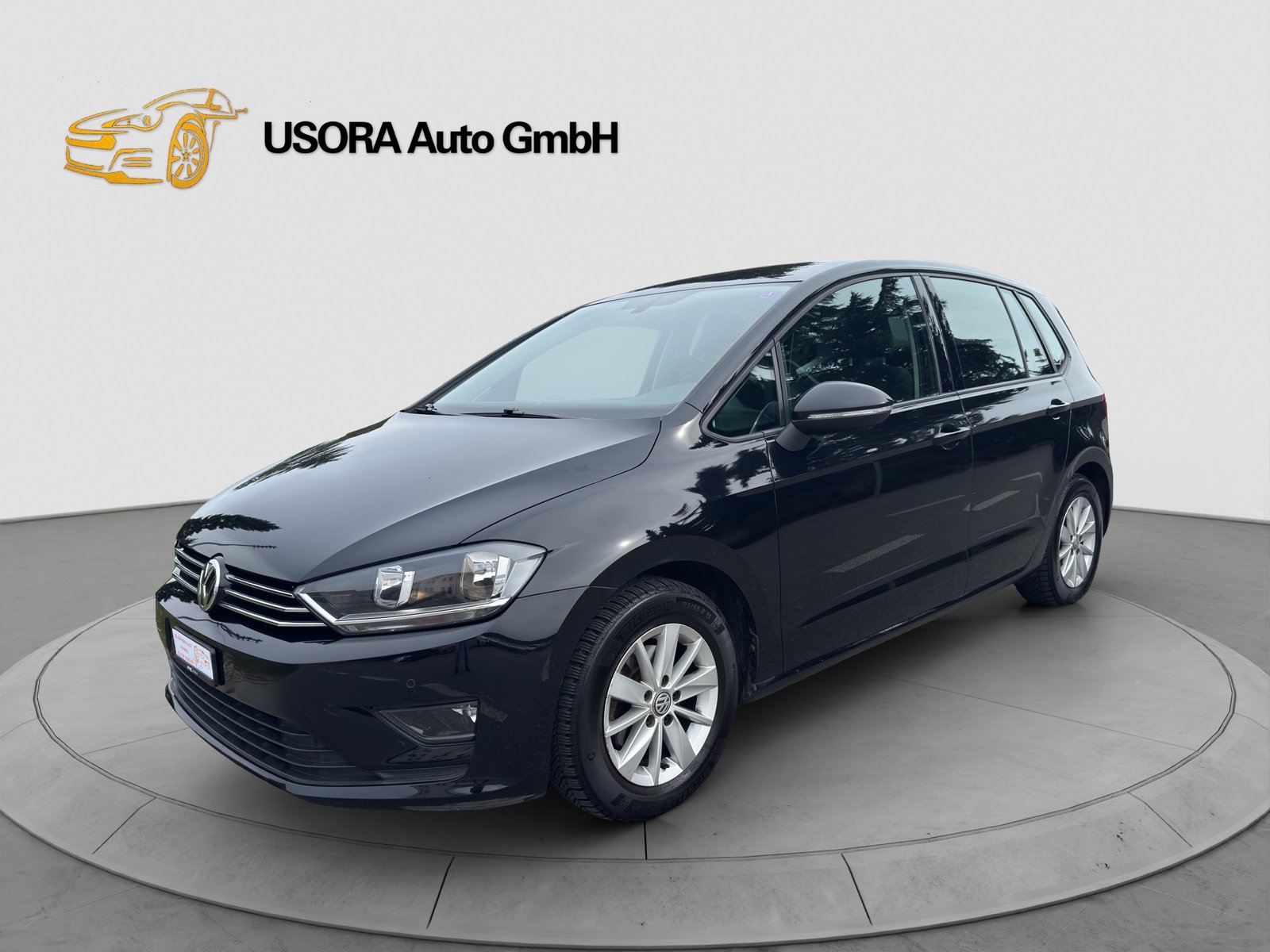 VW Golf Sportsvan 1.2 TSI Allstar R-Line, Essence, Occasion / Utilisé, Manuelle - 2