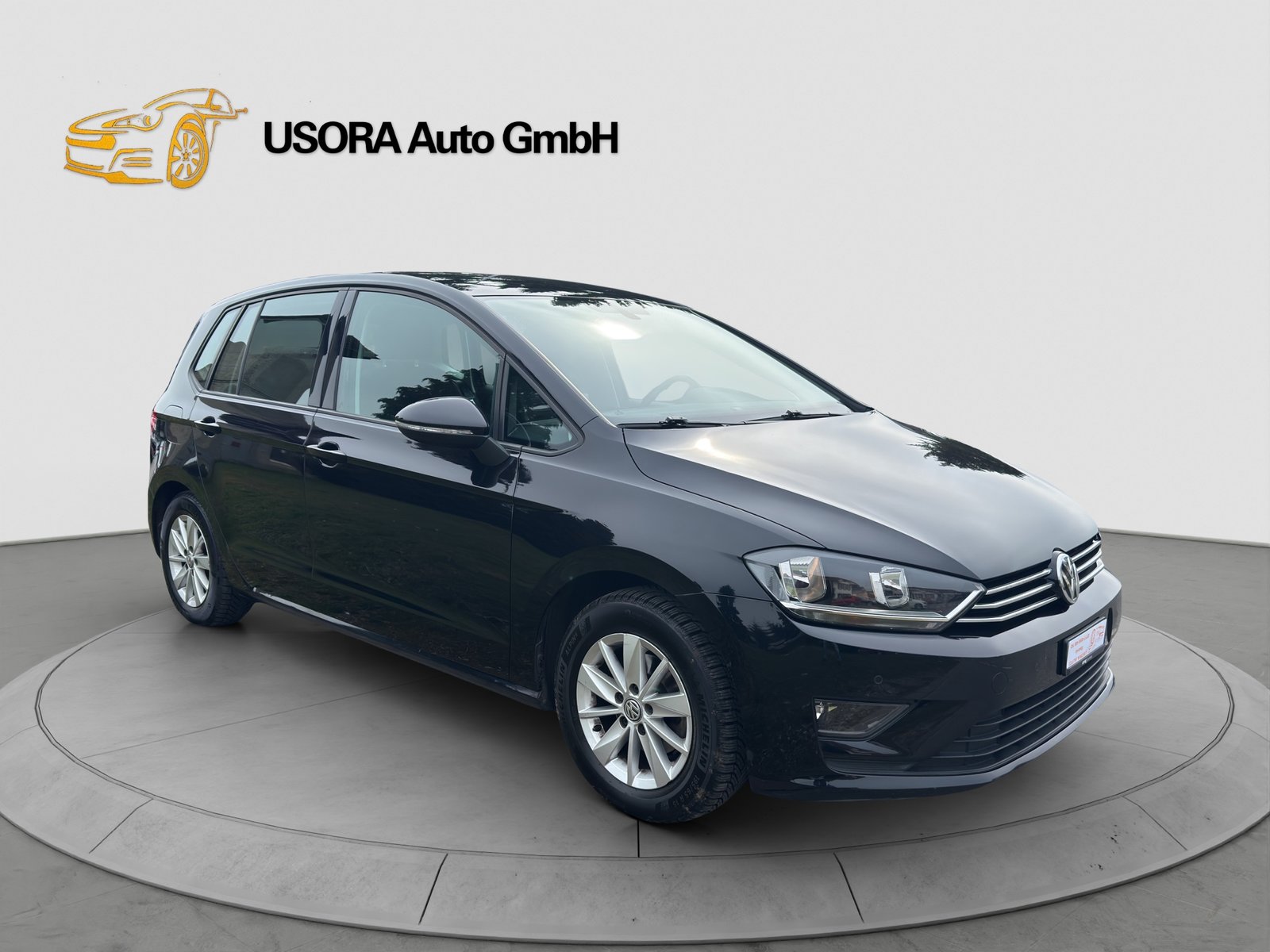 VW Golf Sportsvan 1.2 TSI Allstar R-Line, Essence, Occasion / Utilisé, Manuelle - 3