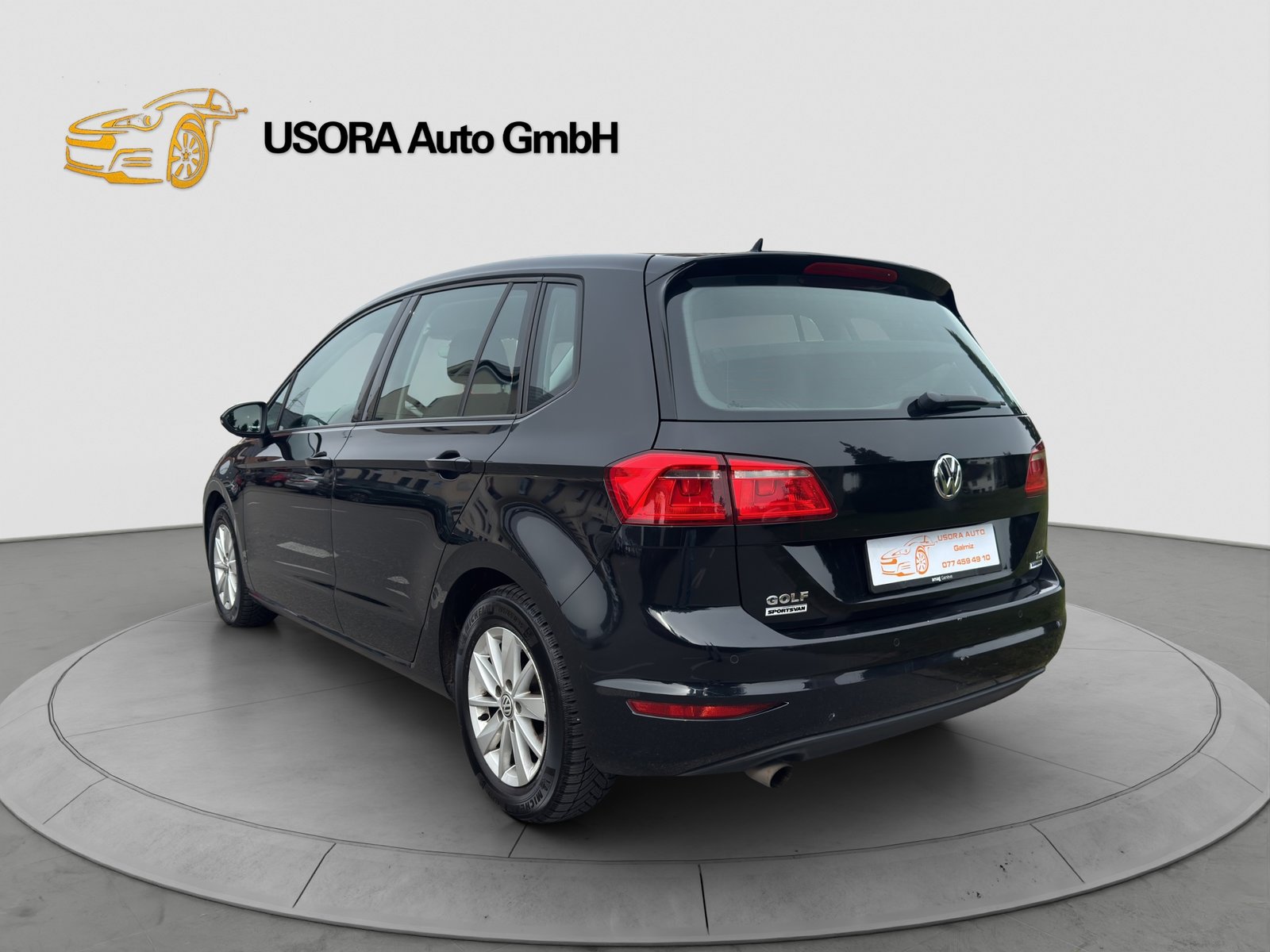 VW Golf Sportsvan 1.2 TSI Allstar R-Line, Essence, Occasion / Utilisé, Manuelle - 4