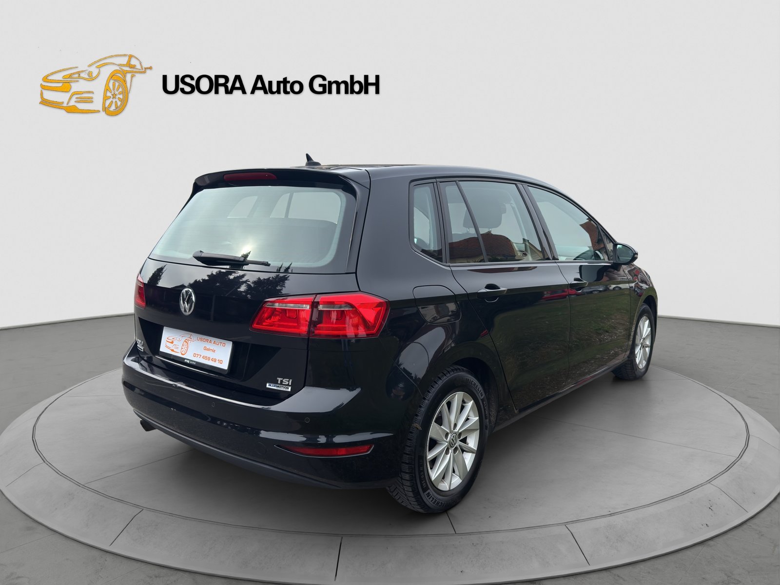 VW Golf Sportsvan 1.2 TSI Allstar R-Line, Essence, Occasion / Utilisé, Manuelle - 5