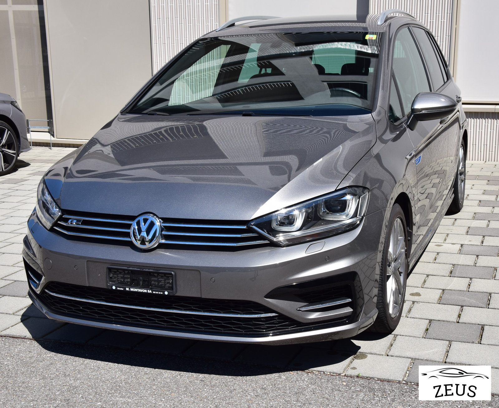 VW Golf Sportsvan 1.4 TSI Allstar R-Line