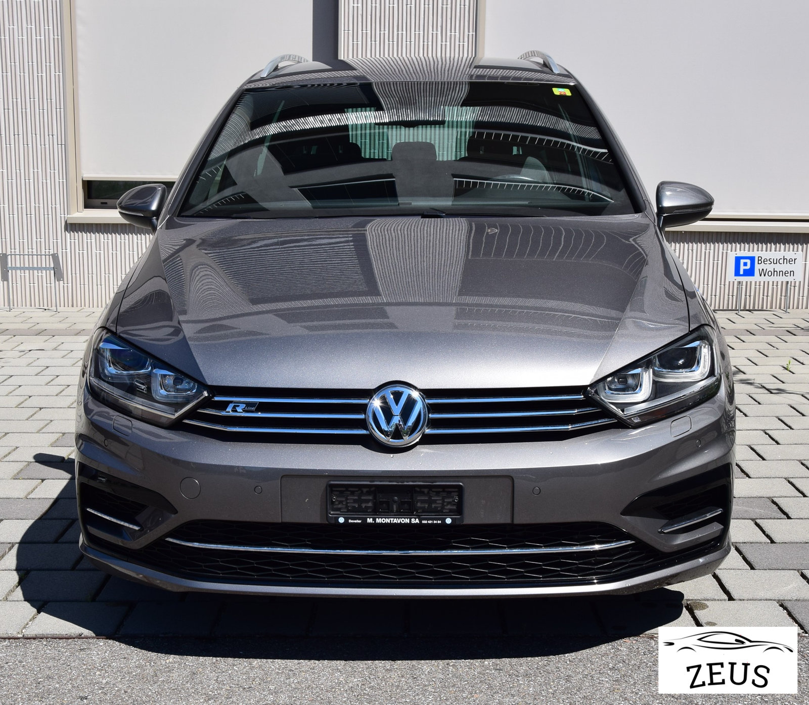 VW Golf Sportsvan 1.4 TSI Allstar R-Line, Benzin, Occasion / Gebraucht, Handschaltung - 3