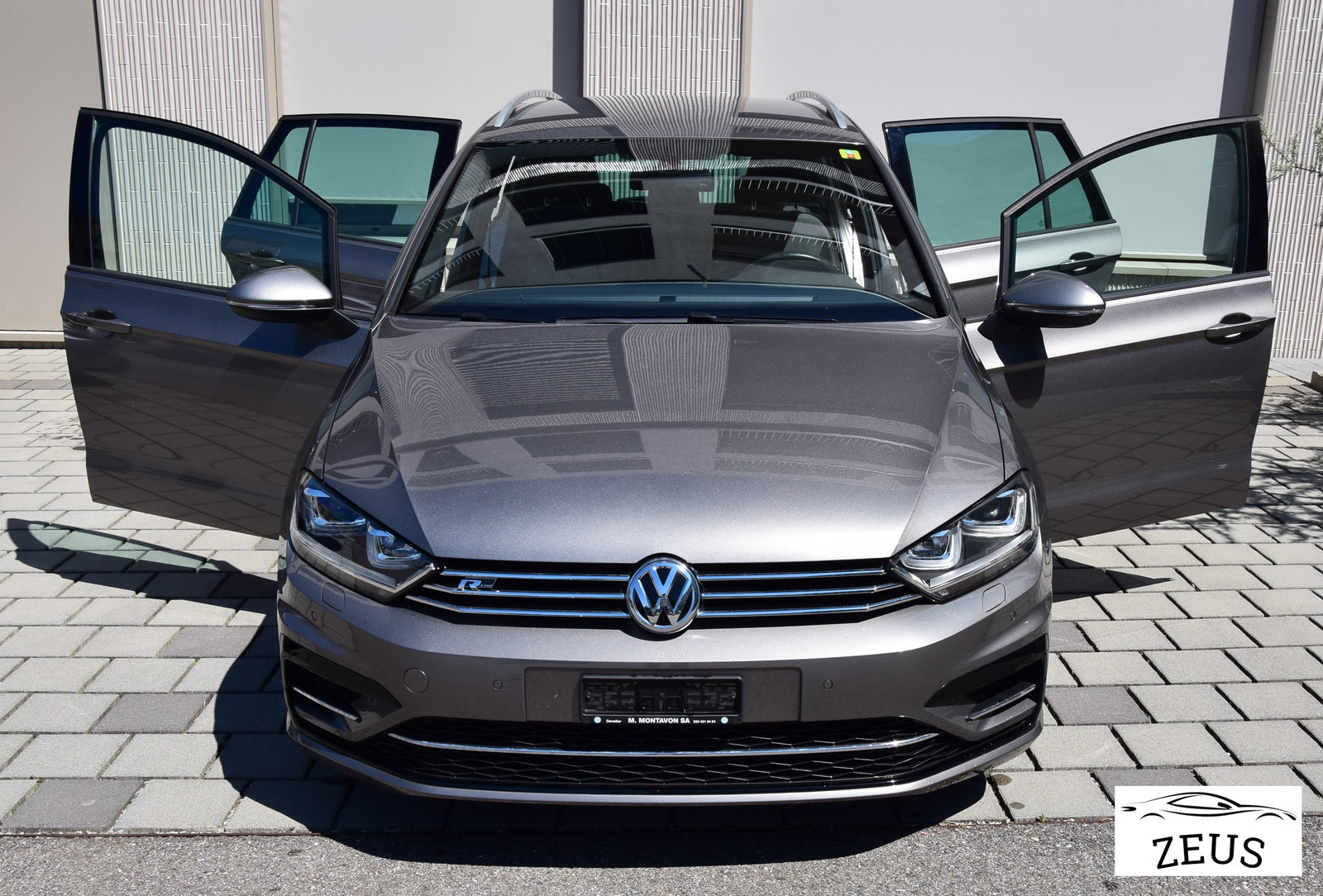 VW Golf Sportsvan 1.4 TSI Allstar R-Line, Benzin, Occasion / Gebraucht, Handschaltung - 4