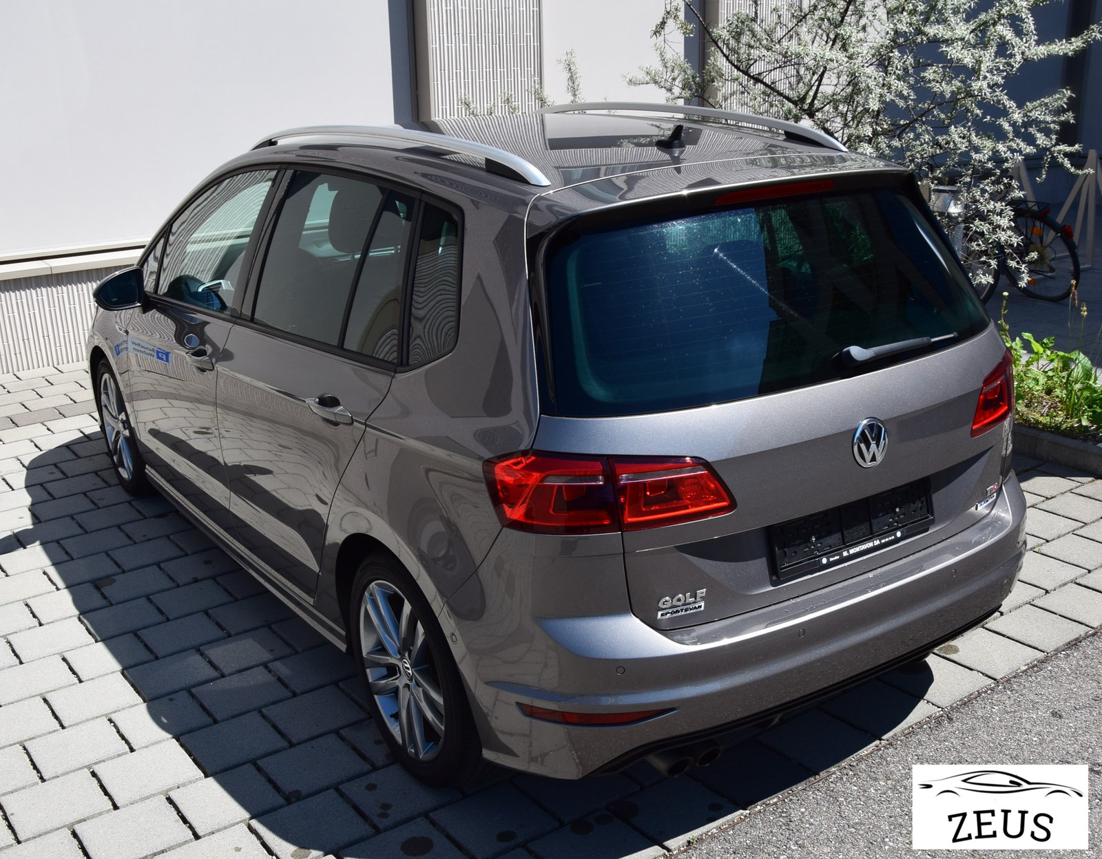 VW Golf Sportsvan 1.4 TSI Allstar R-Line, Benzin, Occasion / Gebraucht, Handschaltung - 5