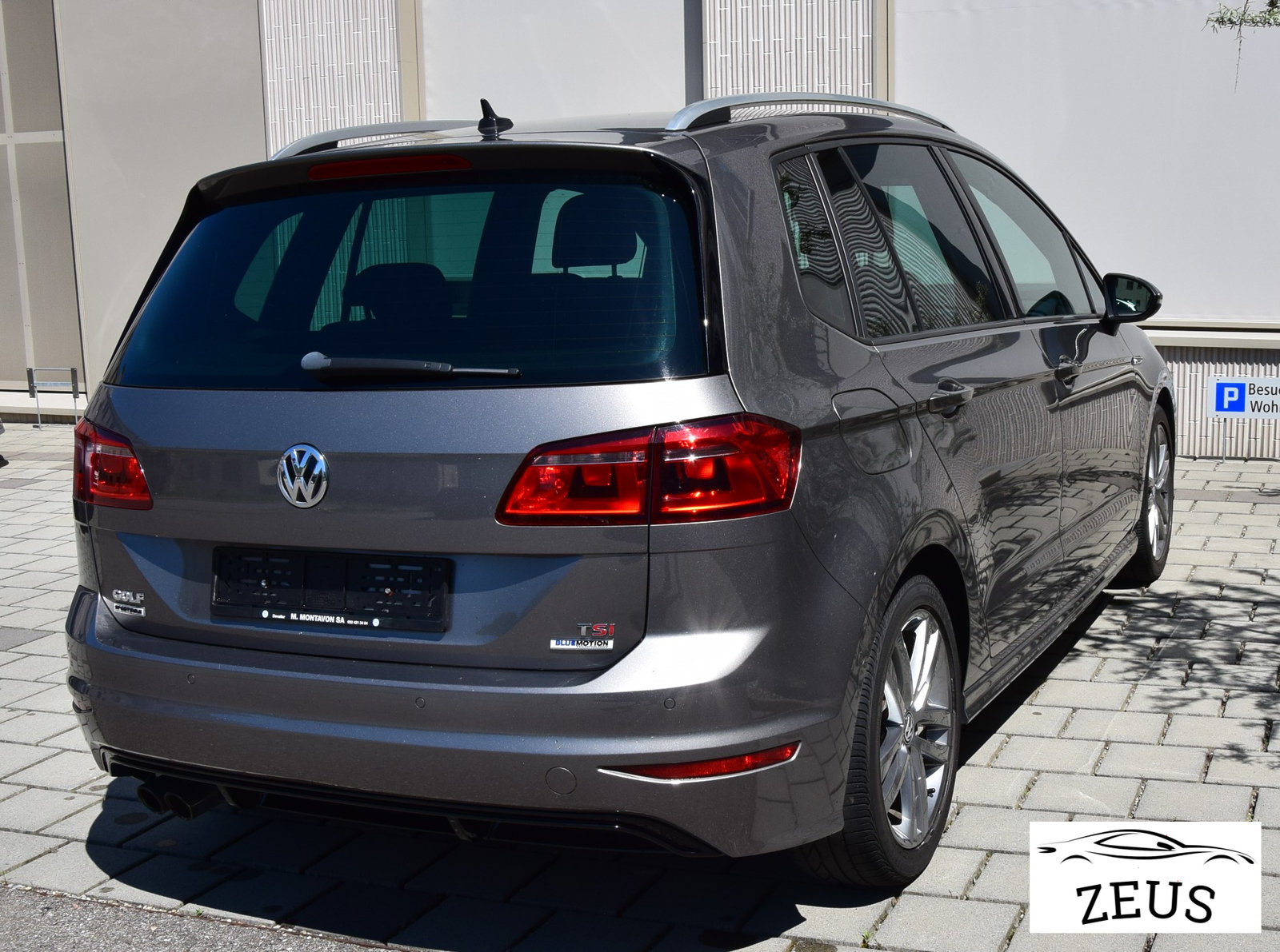 VW Golf Sportsvan 1.4 TSI Allstar R-Line, Benzin, Occasion / Gebraucht, Handschaltung - 6