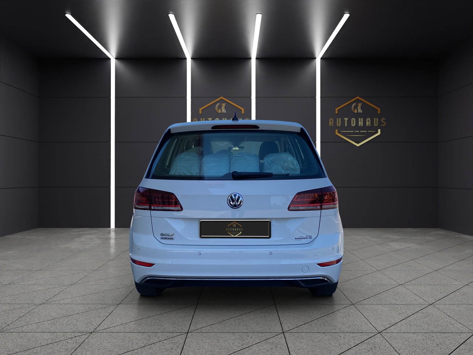 VW Golf Sportsvan 1.5 TSI EVO Comfortline DSG, Benzina, Occasioni / Usate, Automatico - 4