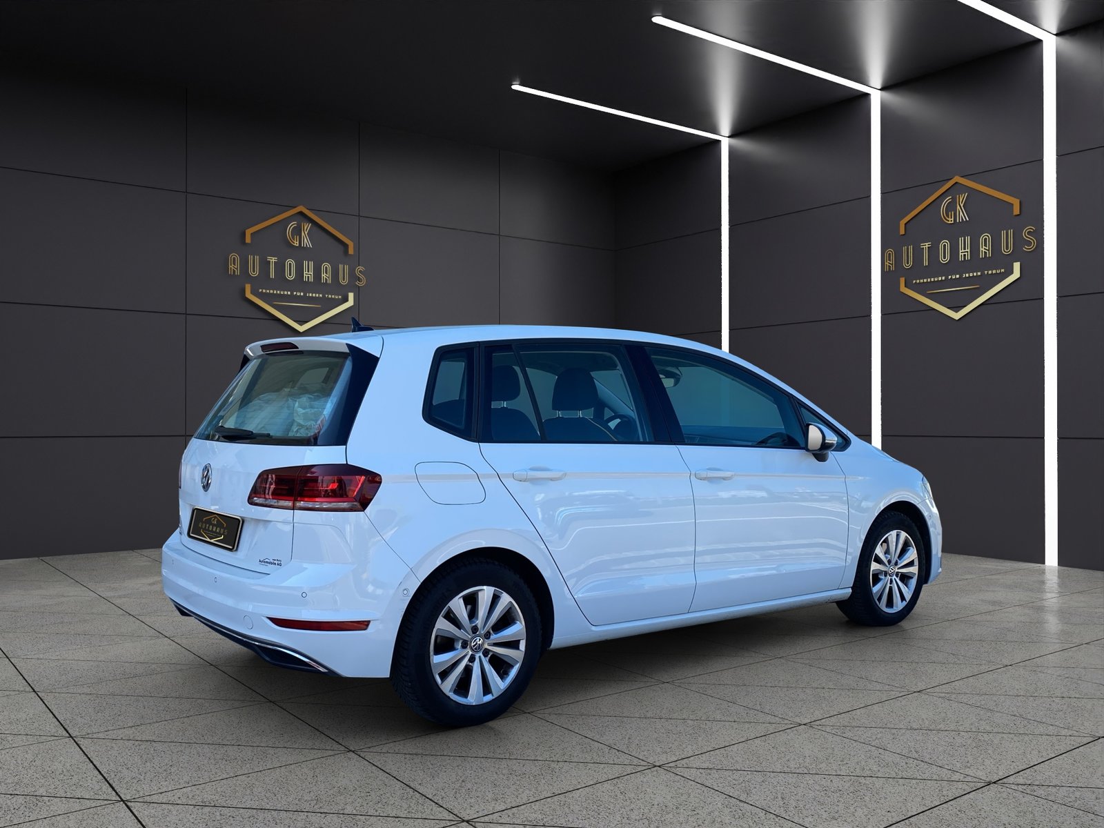 VW Golf Sportsvan 1.5 TSI EVO Comfortline DSG, Benzina, Occasioni / Usate, Automatico - 5