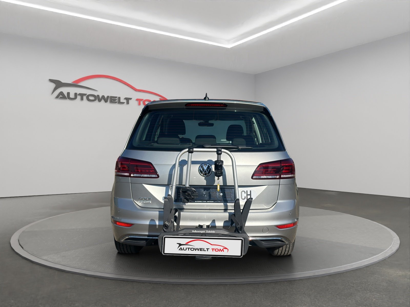 VW Golf Sportsvan 1.5 TSI EVO Comfortline DSG, Benzina, Occasioni / Usate, Automatico - 4