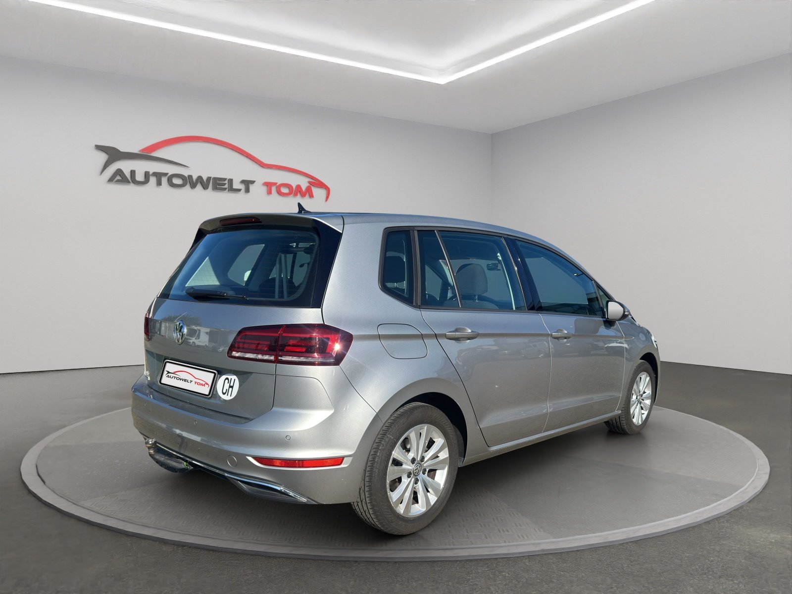 VW Golf Sportsvan 1.5 TSI EVO Comfortline DSG, Benzina, Occasioni / Usate, Automatico - 5