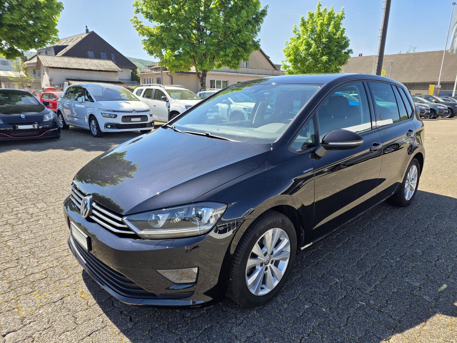 VW Golf VII Sportsvan 1.4 TSI 125 Comfortline DSG