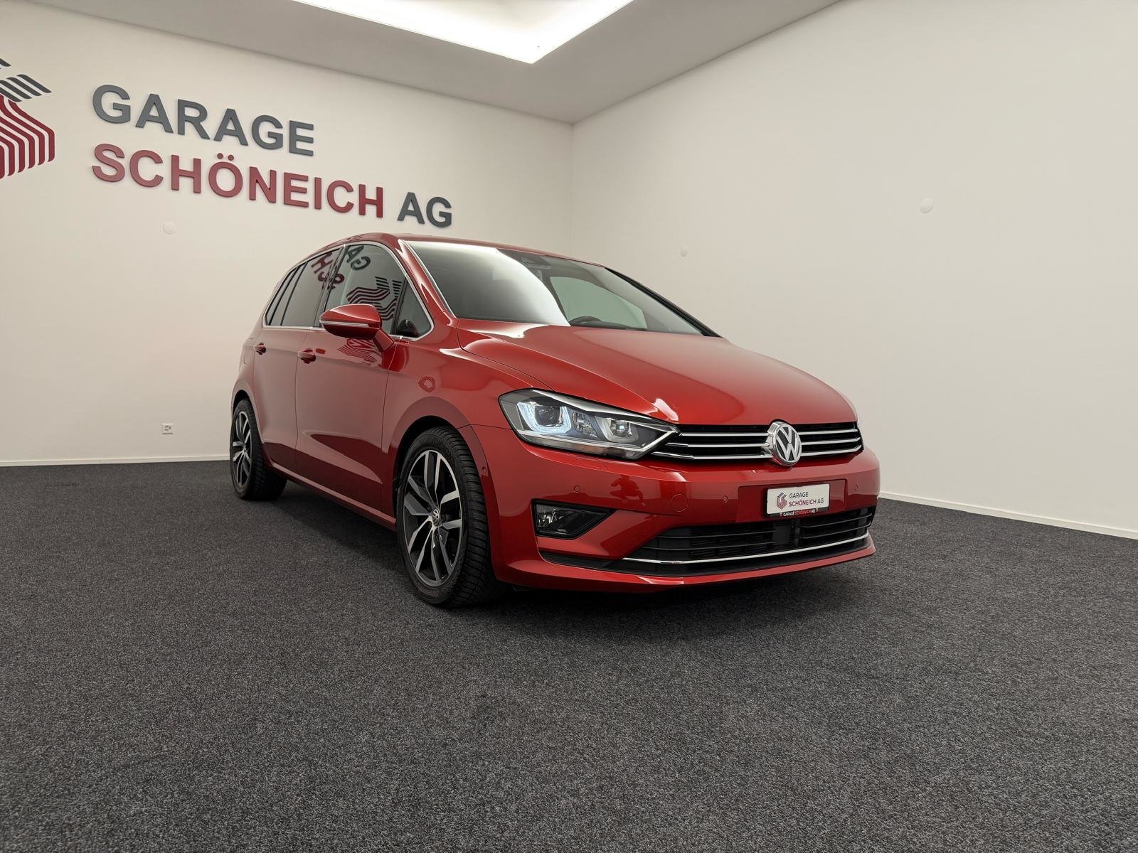 VW Golf VII Sportsvan 1.4 TSI 150 Highline DSG, Benzina, Occasioni / Usate, Automatico - 3