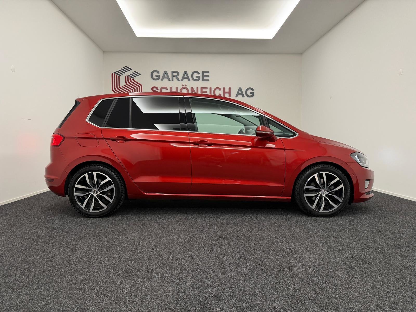 VW Golf VII Sportsvan 1.4 TSI 150 Highline DSG, Benzina, Occasioni / Usate, Automatico - 4
