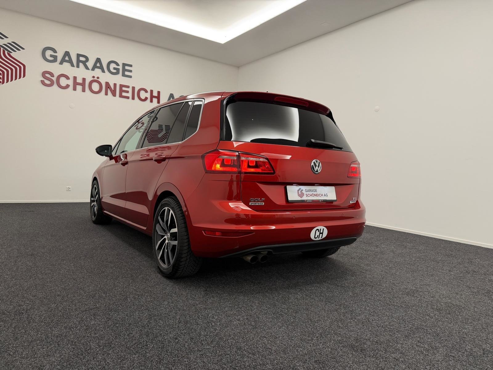 VW Golf VII Sportsvan 1.4 TSI 150 Highline DSG, Benzina, Occasioni / Usate, Automatico - 6