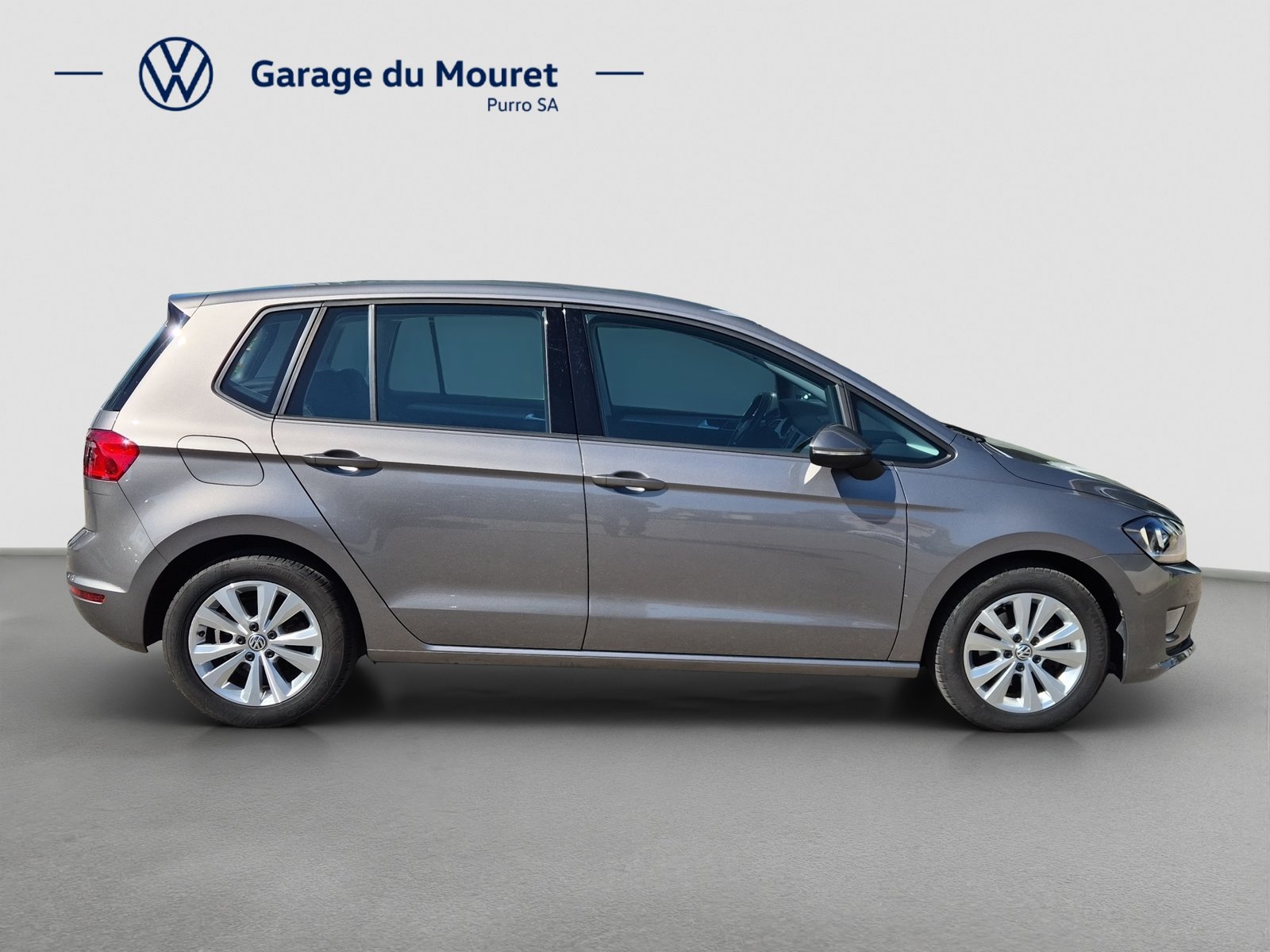 VW Golf Sportsvan 1.4 TSI Comfortline DSG, Benzin, Occasion / Gebraucht, Automatik - 4