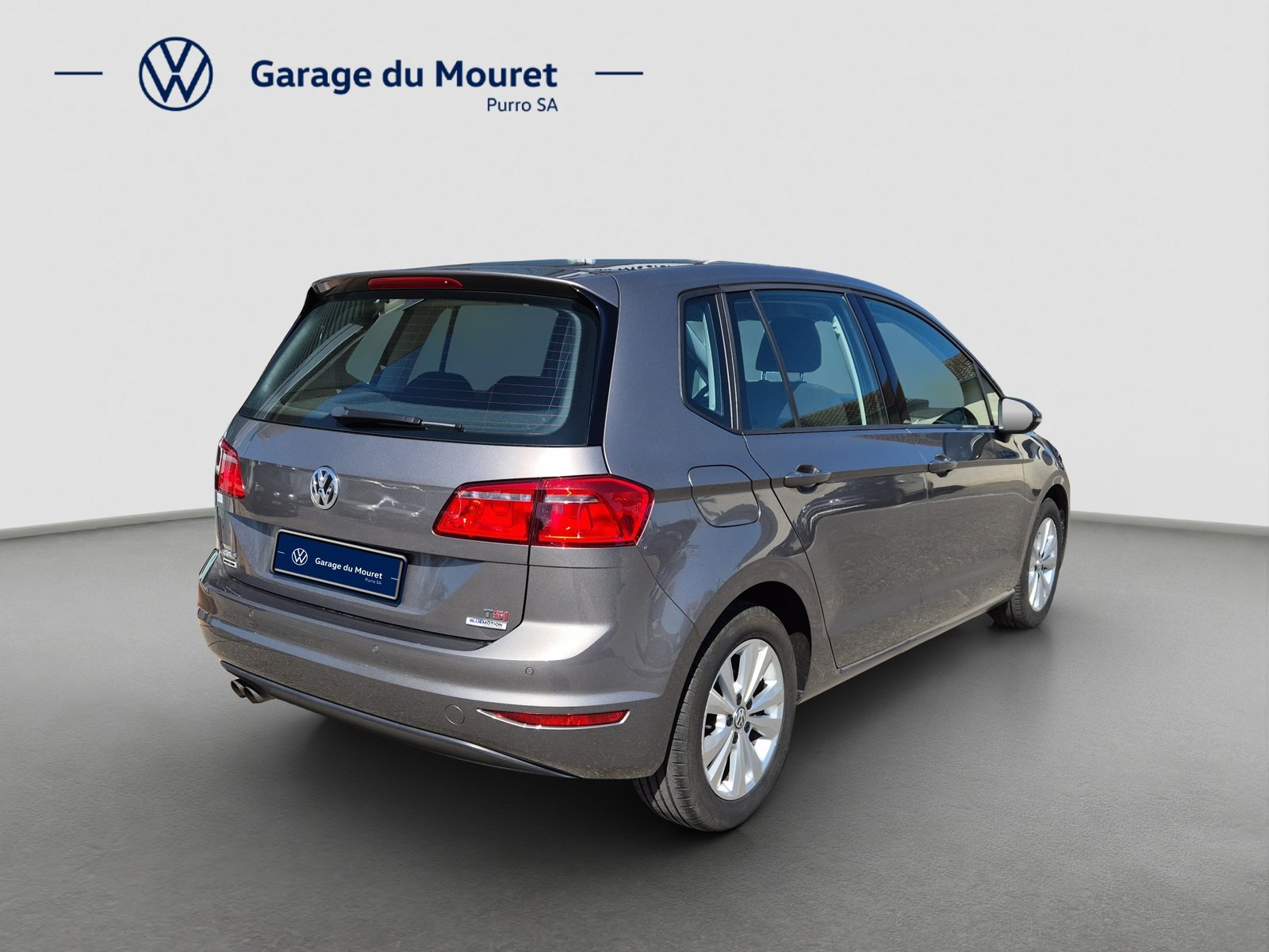VW Golf Sportsvan 1.4 TSI Comfortline DSG, Benzin, Occasion / Gebraucht, Automatik - 5