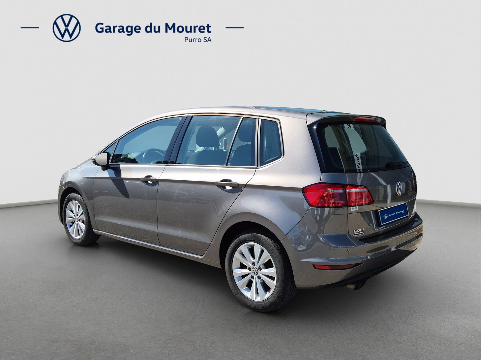 VW Golf Sportsvan 1.4 TSI Comfortline DSG, Benzin, Occasion / Gebraucht, Automatik - 7