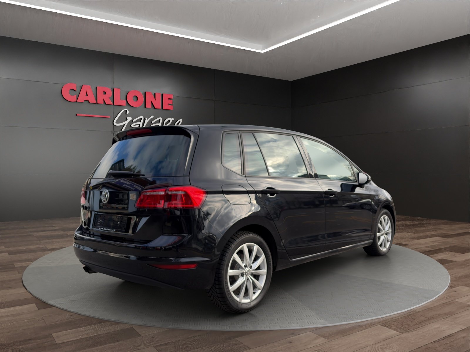 VW Golf Sportsvan 1.4 TSI 125 Comfortline DSG, Benzin, Occasion / Gebraucht, Automatik - 3