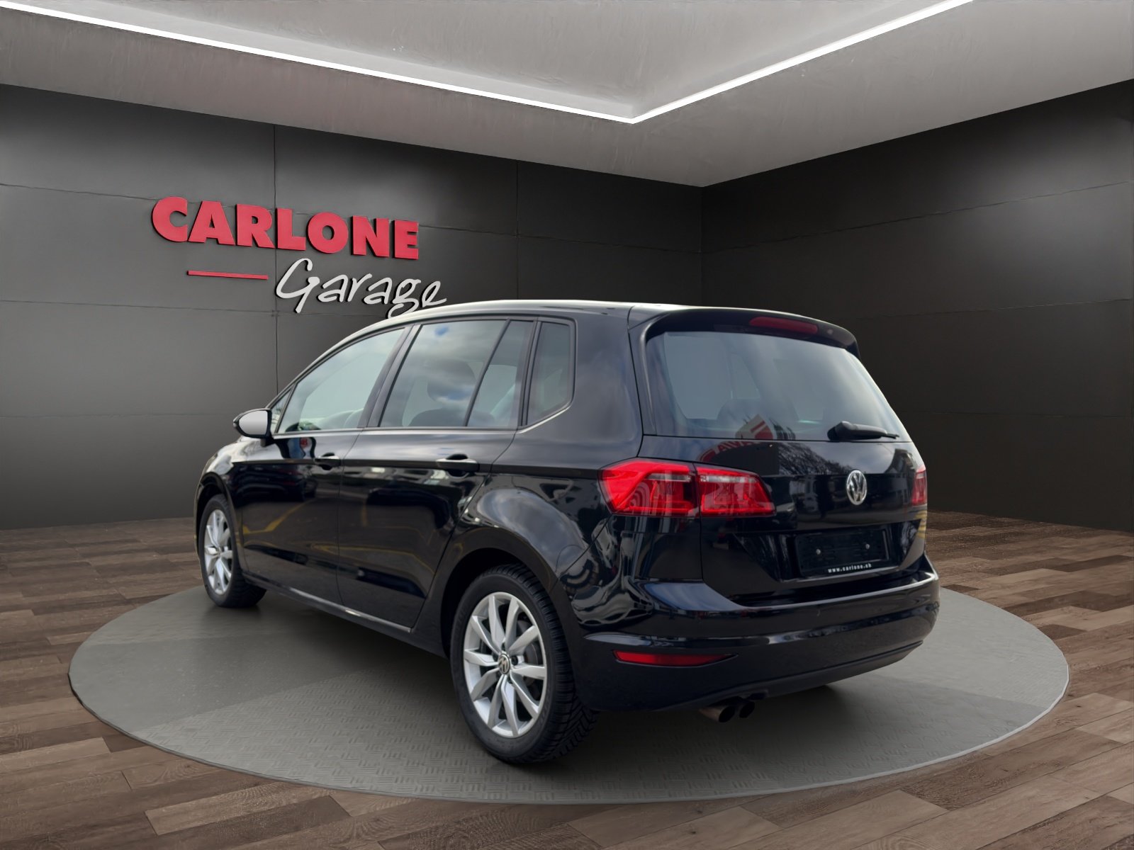VW Golf Sportsvan 1.4 TSI 125 Comfortline DSG, Benzin, Occasion / Gebraucht, Automatik - 5