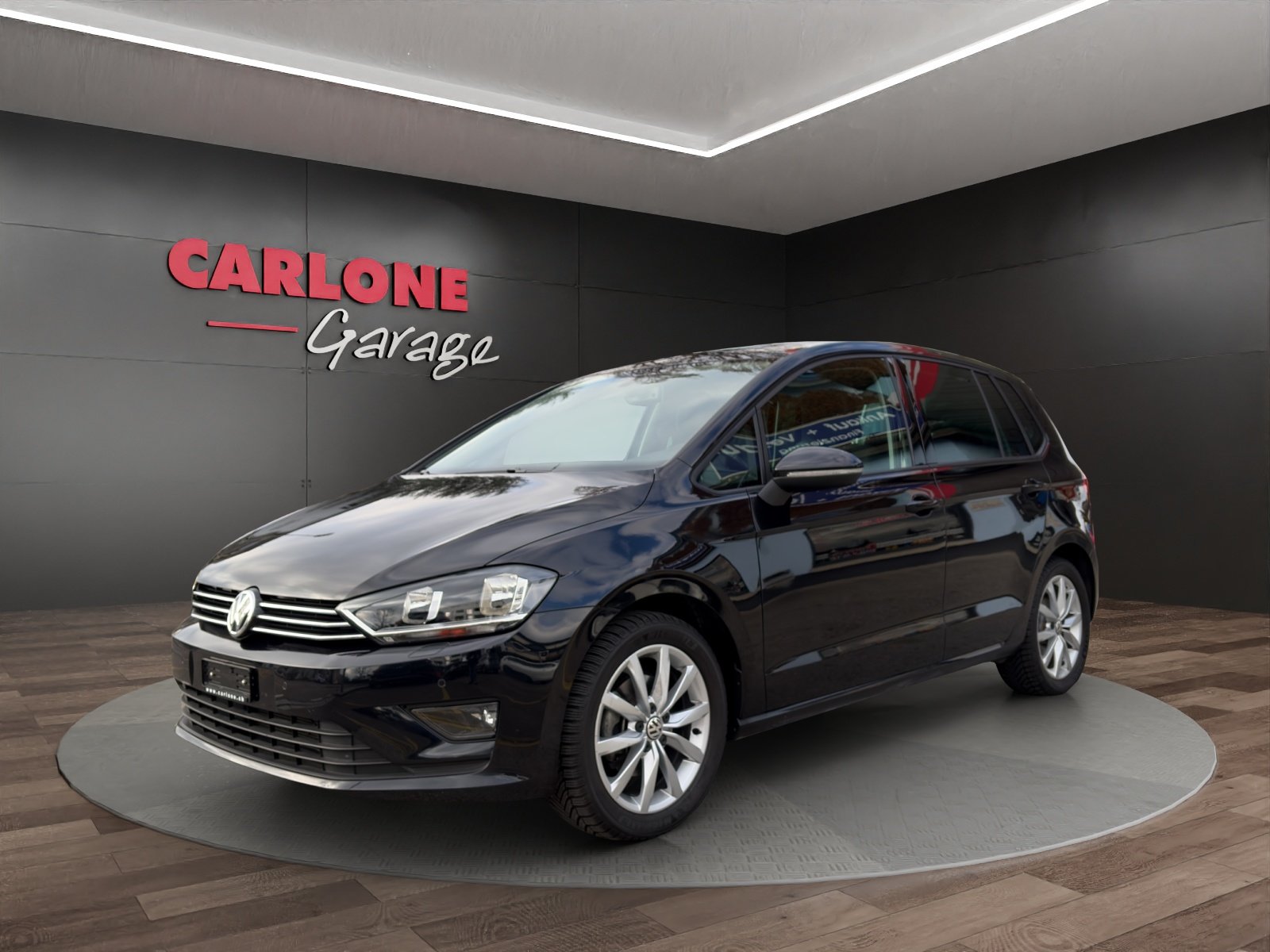 VW Golf Sportsvan 1.4 TSI 125 Comfortline DSG, Benzin, Occasion / Gebraucht, Automatik - 7