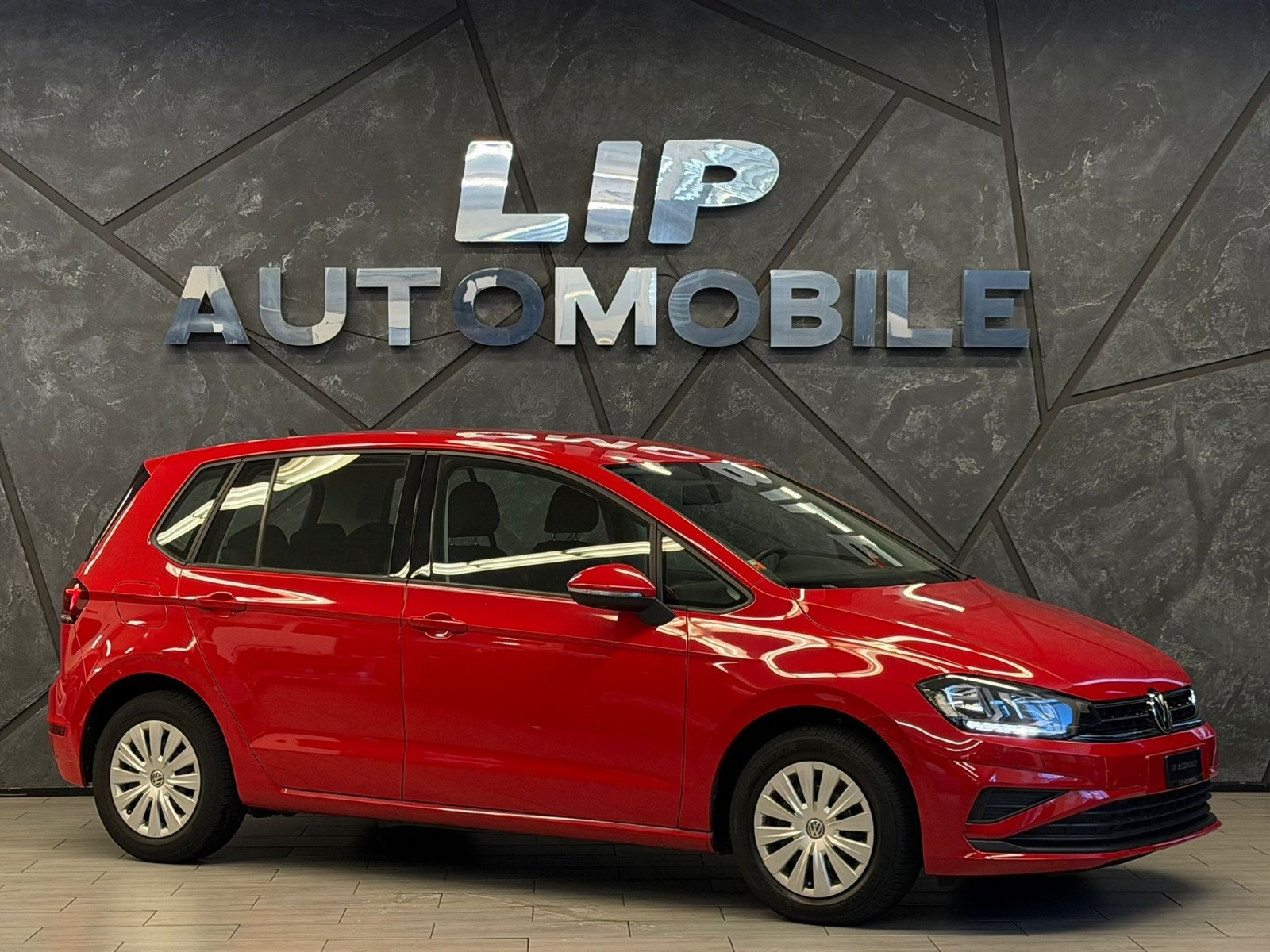 VW Golf Sportsvan 1.0 TSI Comfortline, Essence, Occasion / Utilisé, Manuelle - 3