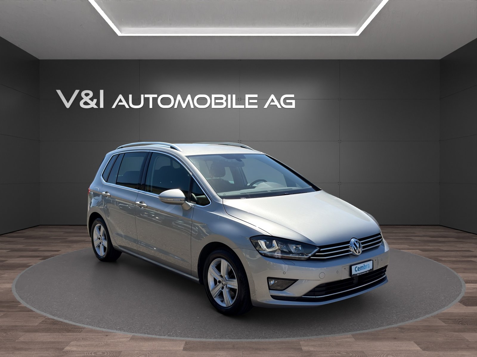 VW Golf Sportsvan 2.0 TDI Highline DSG, Diesel, Occasion / Utilisé, Automatique - 2