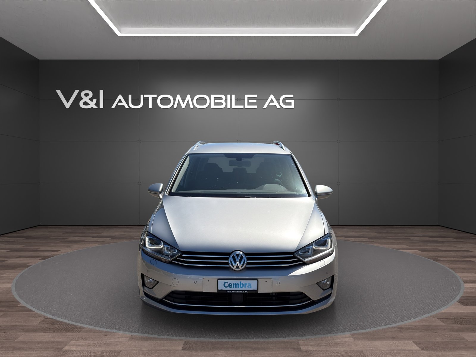 VW Golf Sportsvan 2.0 TDI Highline DSG, Diesel, Occasion / Utilisé, Automatique - 3