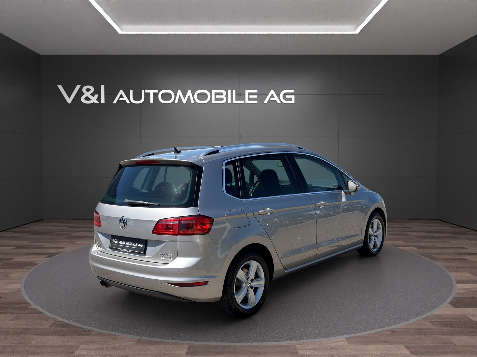 VW Golf Sportsvan 2.0 TDI Highline DSG, Diesel, Occasion / Utilisé, Automatique - 4