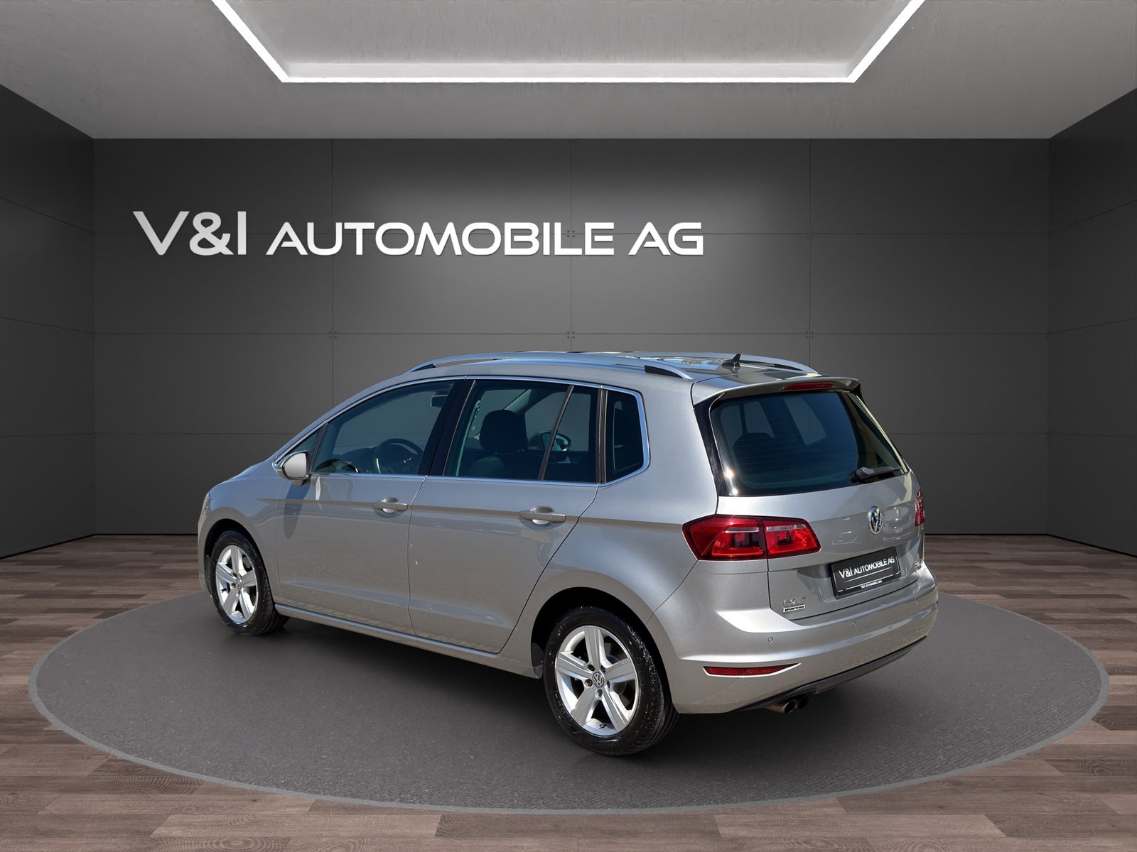 VW Golf Sportsvan 2.0 TDI Highline DSG, Diesel, Occasion / Utilisé, Automatique - 5