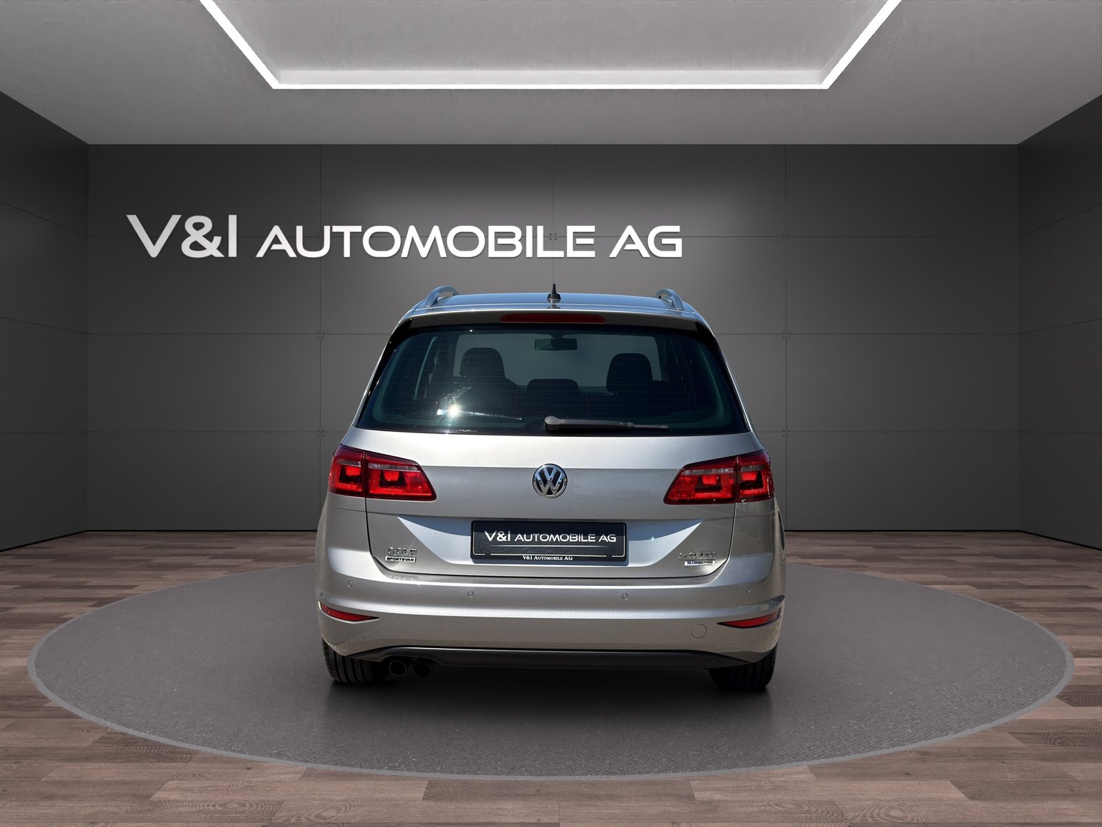 VW Golf Sportsvan 2.0 TDI Highline DSG, Diesel, Occasion / Utilisé, Automatique - 6