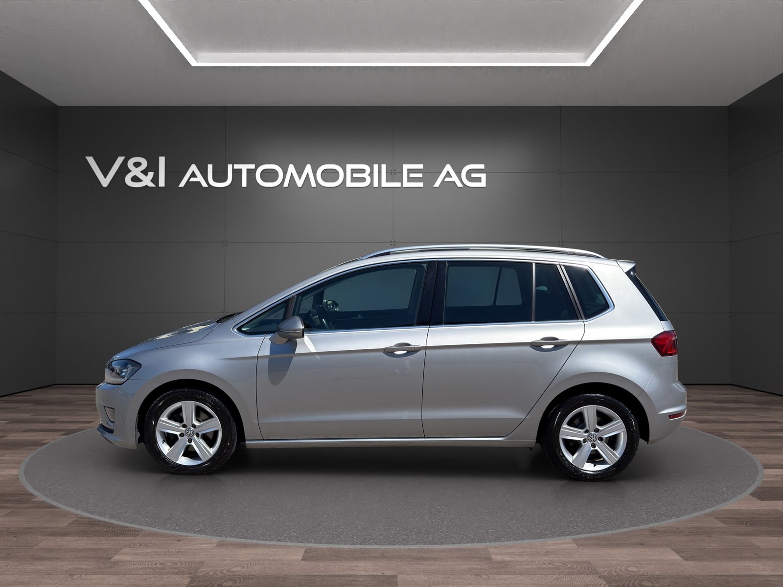 VW Golf Sportsvan 2.0 TDI Highline DSG, Diesel, Occasion / Utilisé, Automatique - 7