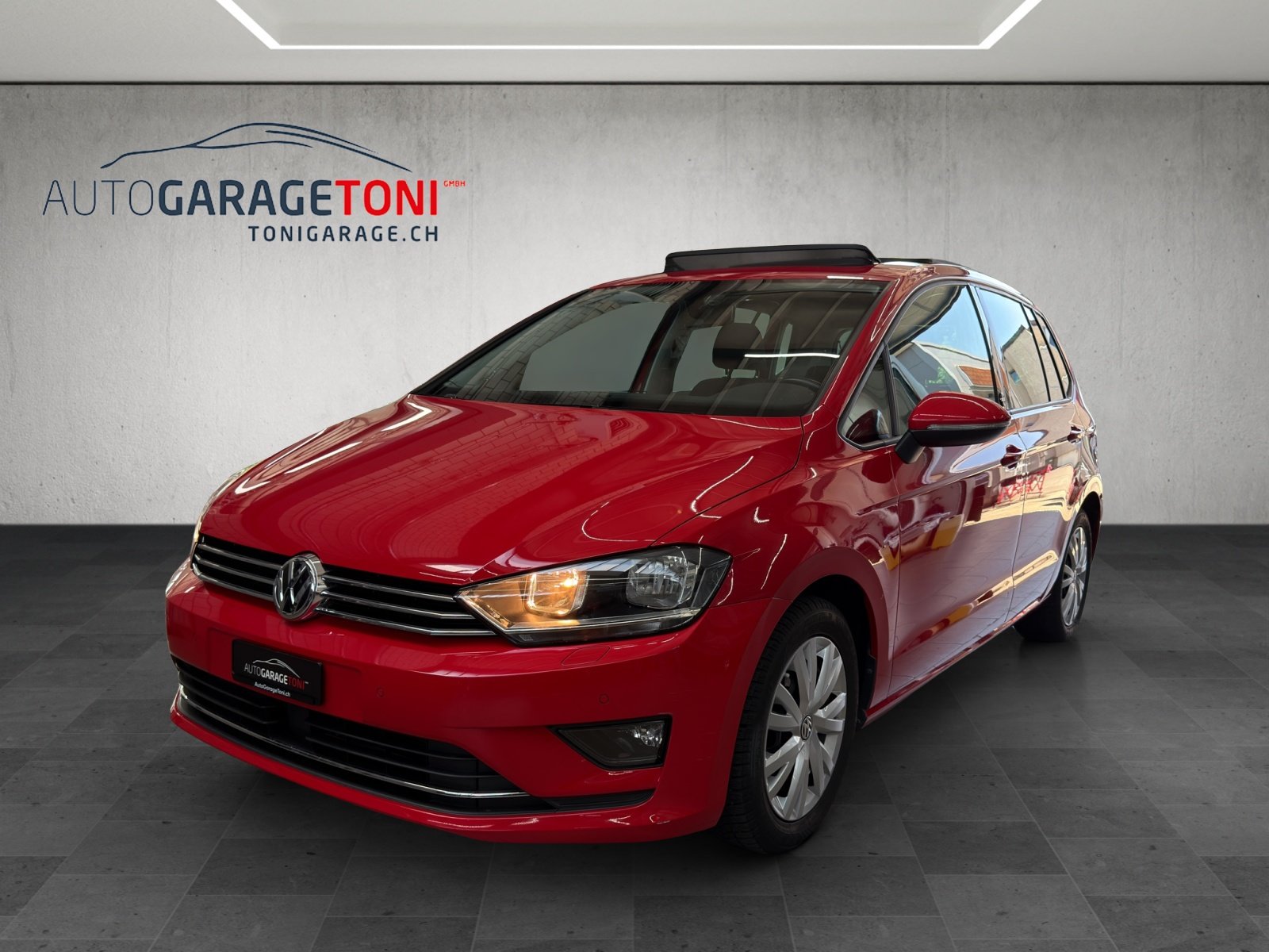 VW Golf Sportsvan 1.4 TSI Comfortline DSG