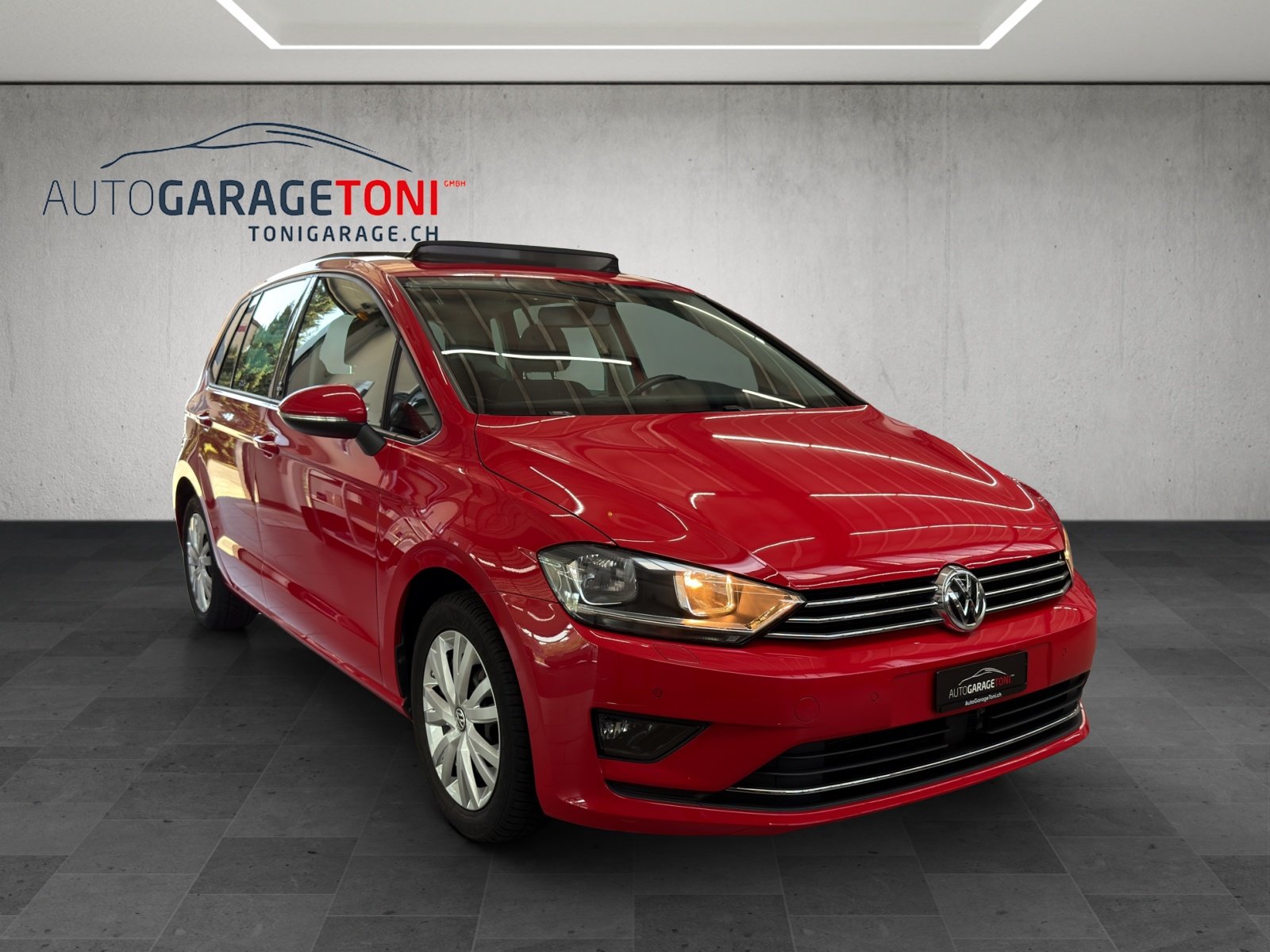 VW Golf Sportsvan 1.4 TSI Comfortline DSG, Benzina, Occasioni / Usate, Automatico - 2