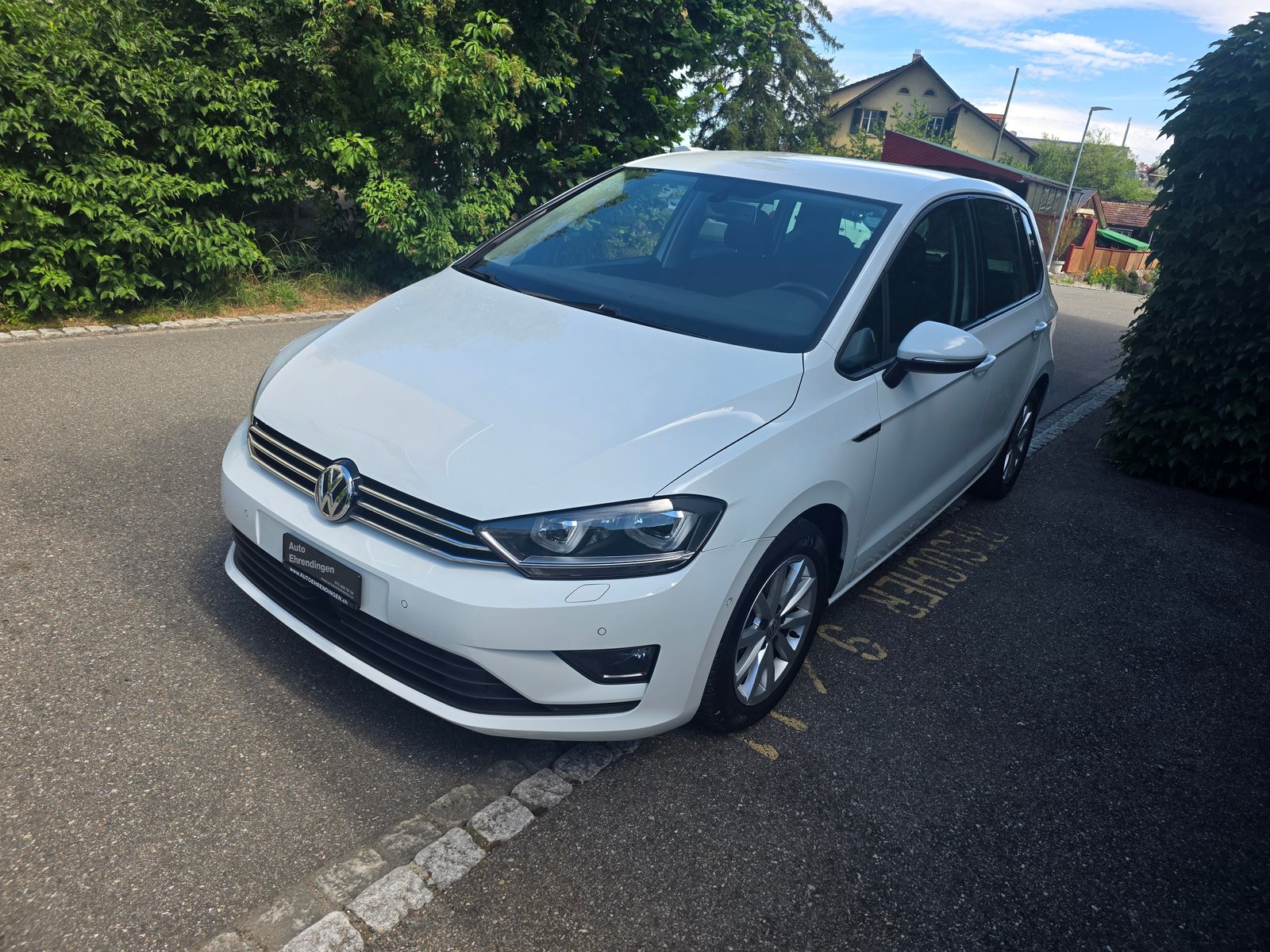 VW Golf Sportsvan 1.4 TSI Lounge DSG, Essence, Occasion / Utilisé, Automatique