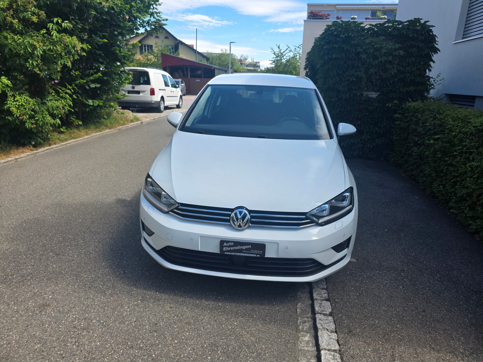 VW Golf Sportsvan 1.4 TSI Lounge DSG, Essence, Occasion / Utilisé, Automatique - 2
