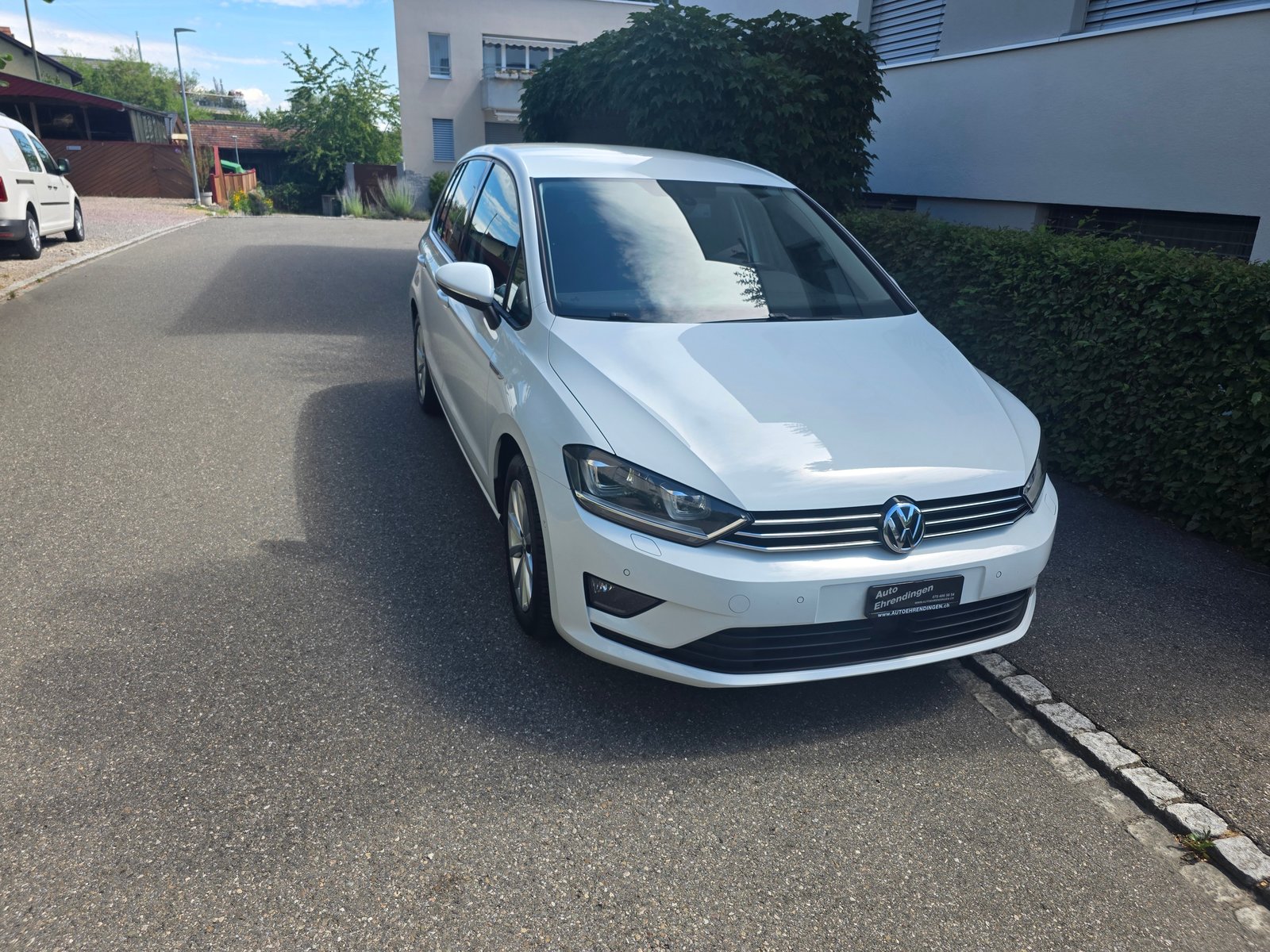 VW Golf Sportsvan 1.4 TSI Lounge DSG, Essence, Occasion / Utilisé, Automatique - 3