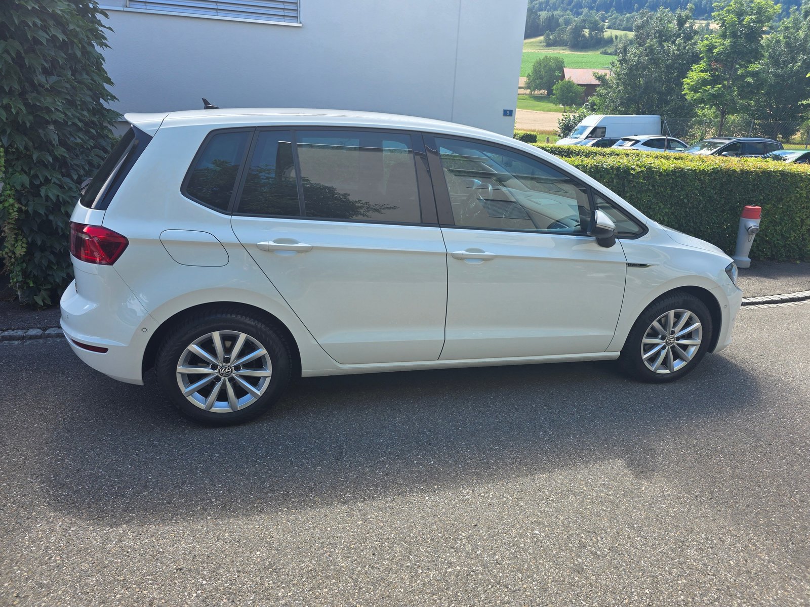 VW Golf Sportsvan 1.4 TSI Lounge DSG, Essence, Occasion / Utilisé, Automatique - 4