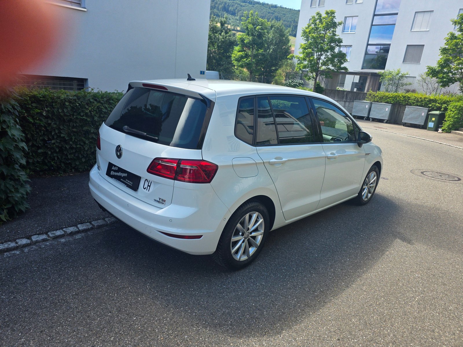 VW Golf Sportsvan 1.4 TSI Lounge DSG, Essence, Occasion / Utilisé, Automatique - 5