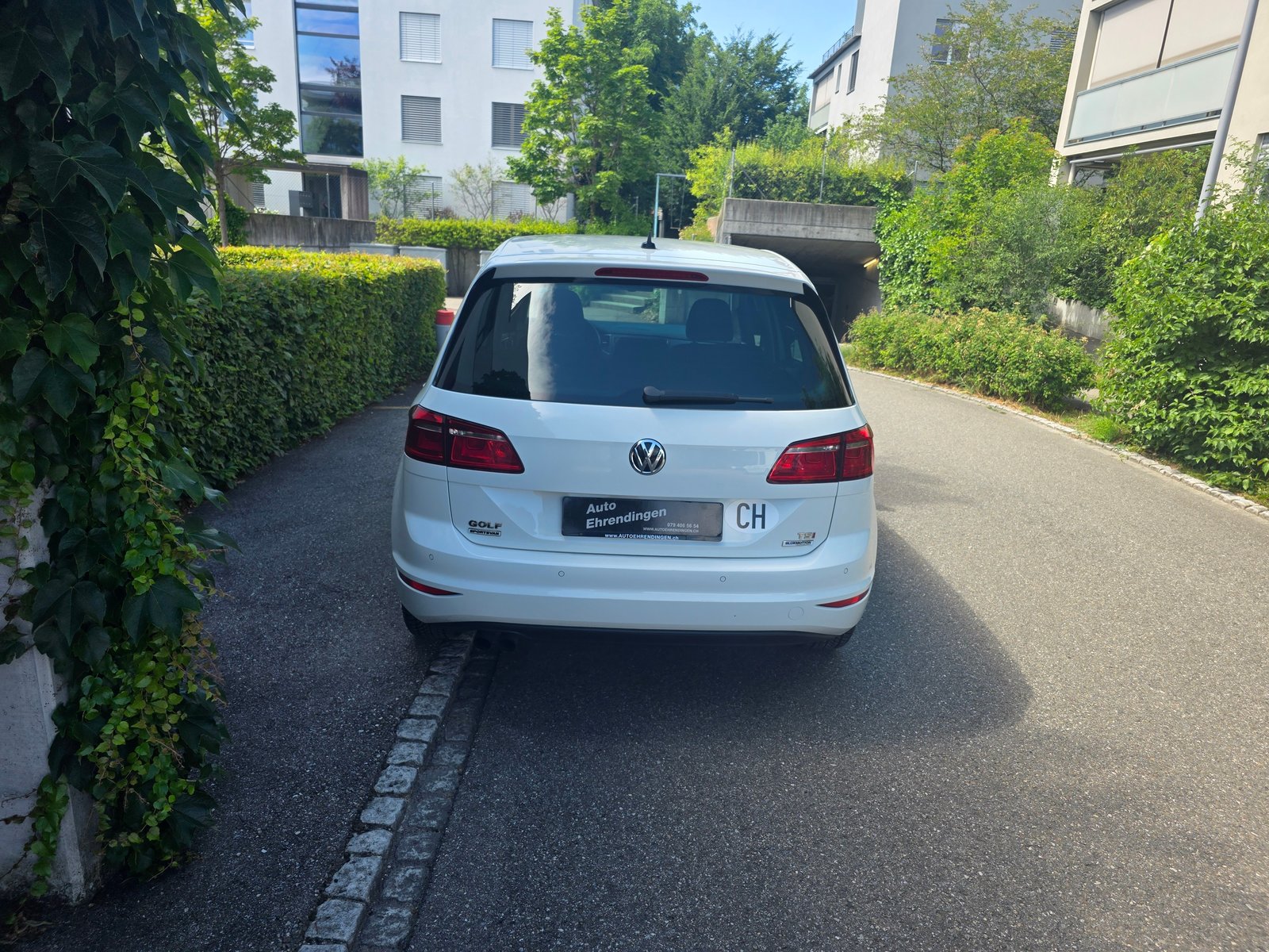 VW Golf Sportsvan 1.4 TSI Lounge DSG, Essence, Occasion / Utilisé, Automatique - 6