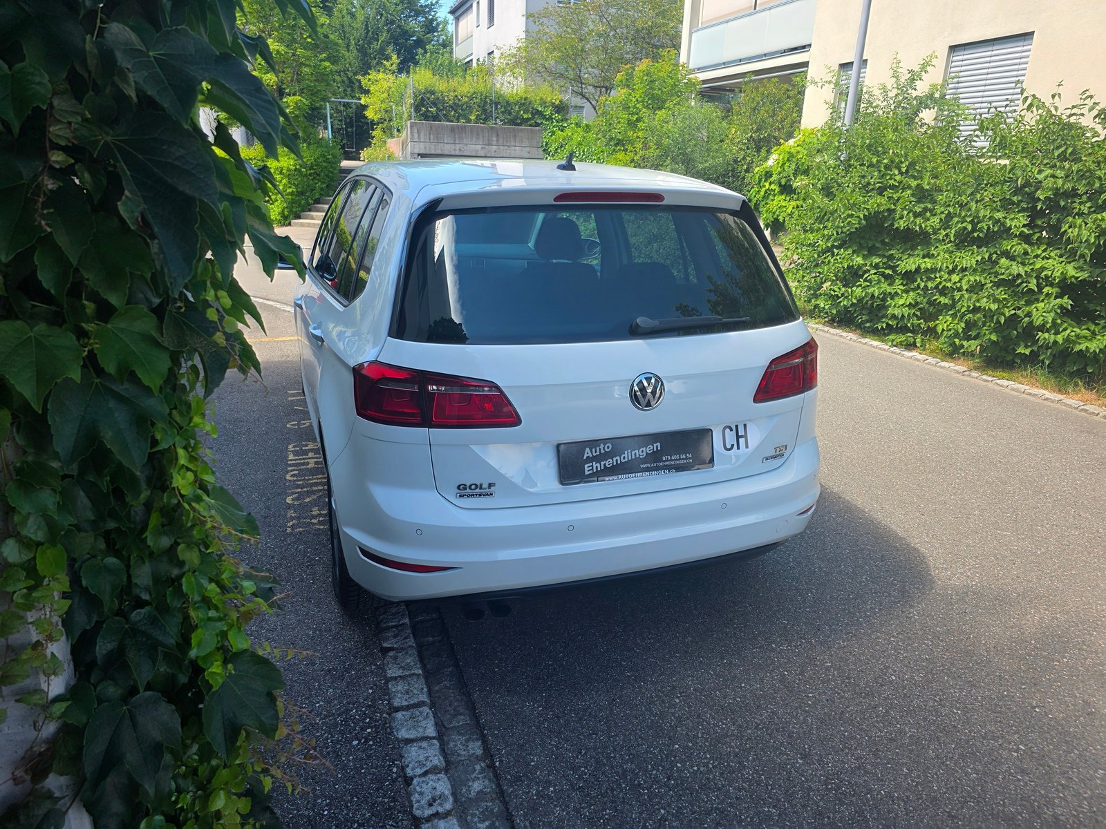 VW Golf Sportsvan 1.4 TSI Lounge DSG, Essence, Occasion / Utilisé, Automatique - 7