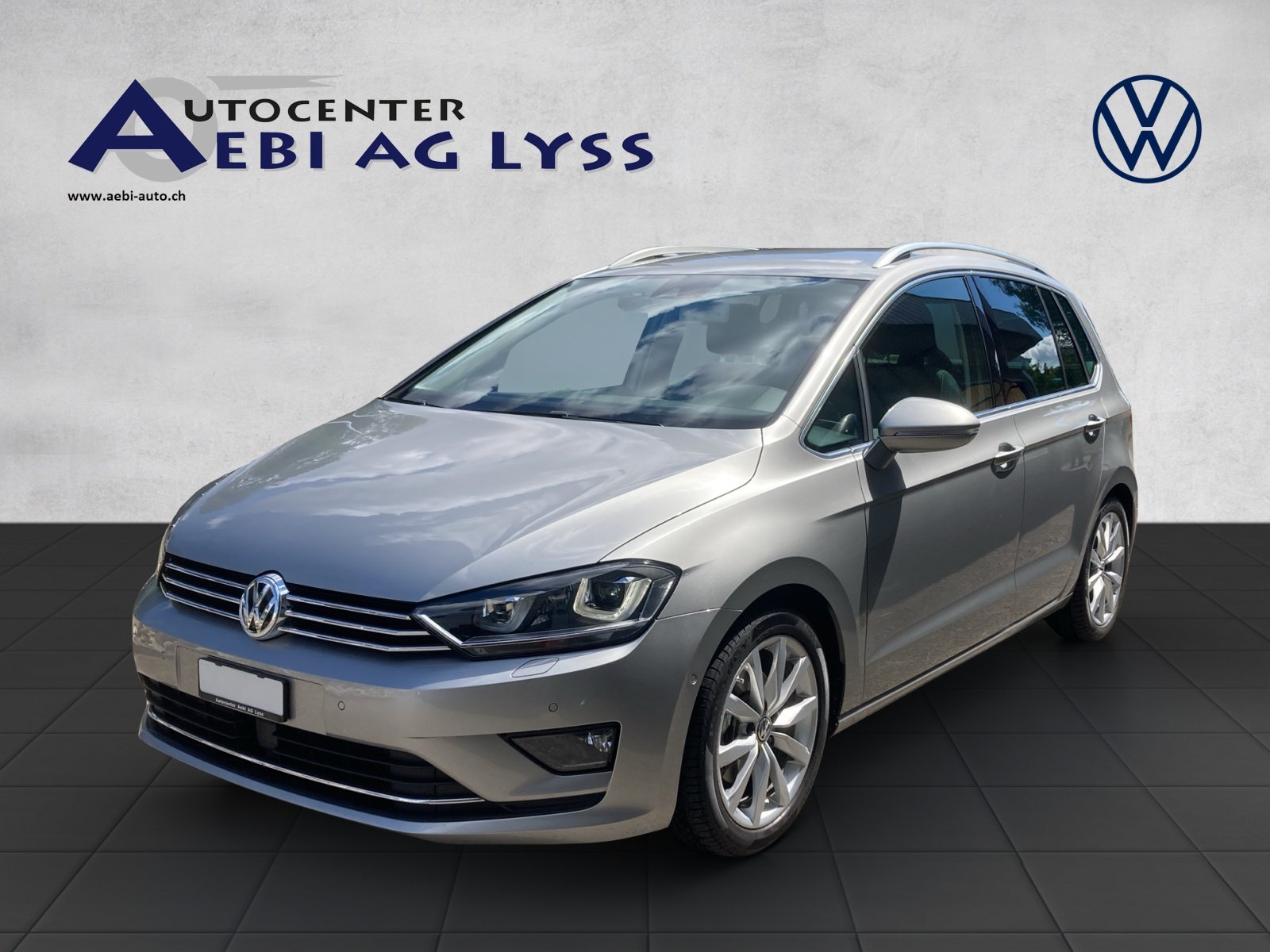 VW Golf Sportsvan 1.4 TSI Highline DSG
