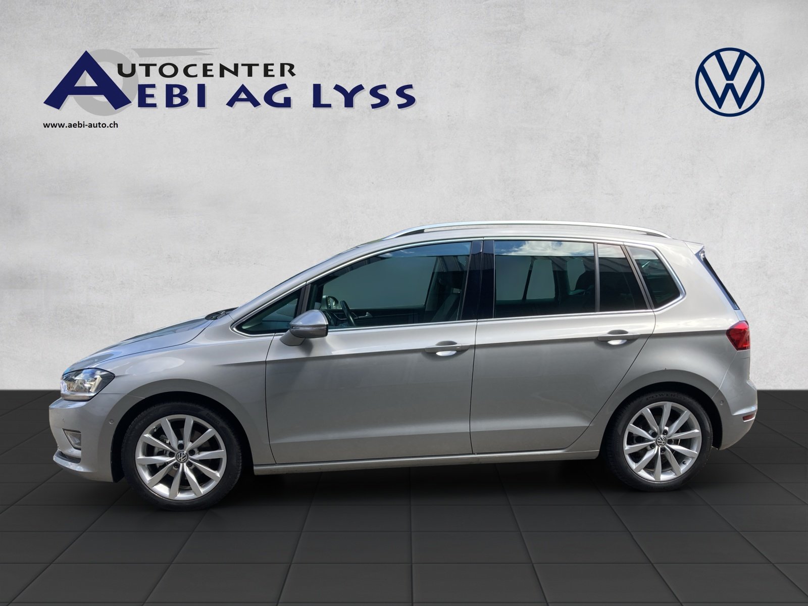 VW Golf Sportsvan 1.4 TSI Highline DSG, Petrol, Second hand / Used, Automatic - 3
