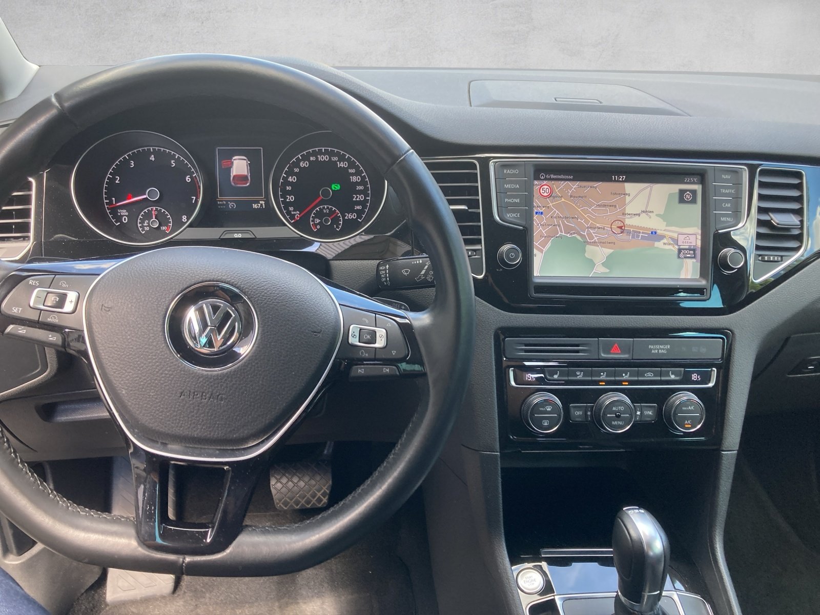 VW Golf Sportsvan 1.4 TSI Highline DSG, Petrol, Second hand / Used, Automatic - 5