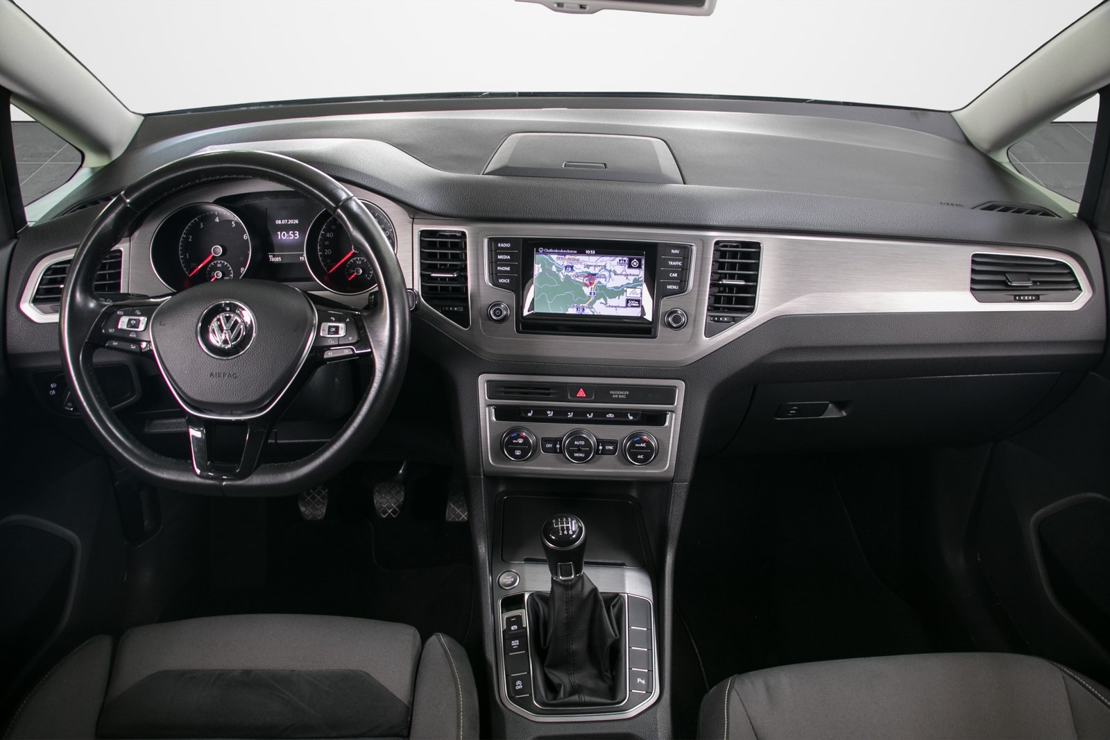VW Golf Sportsvan 1.4 TSI Comfortline, Benzin, Occasion / Gebraucht, Handschaltung - 4